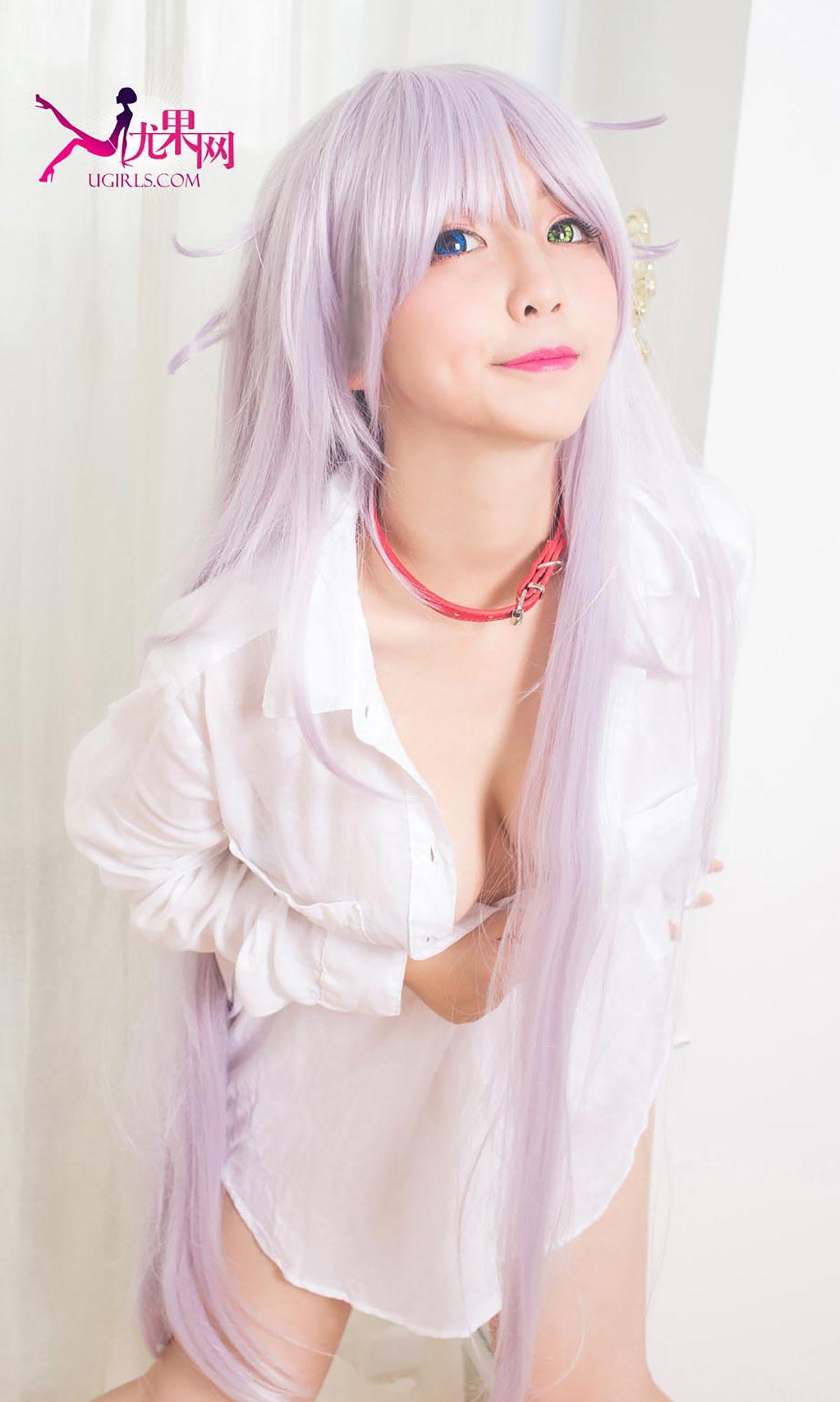 [爱尤物Ugirls] NO.344 禅机zankii 异次元之恋_p020