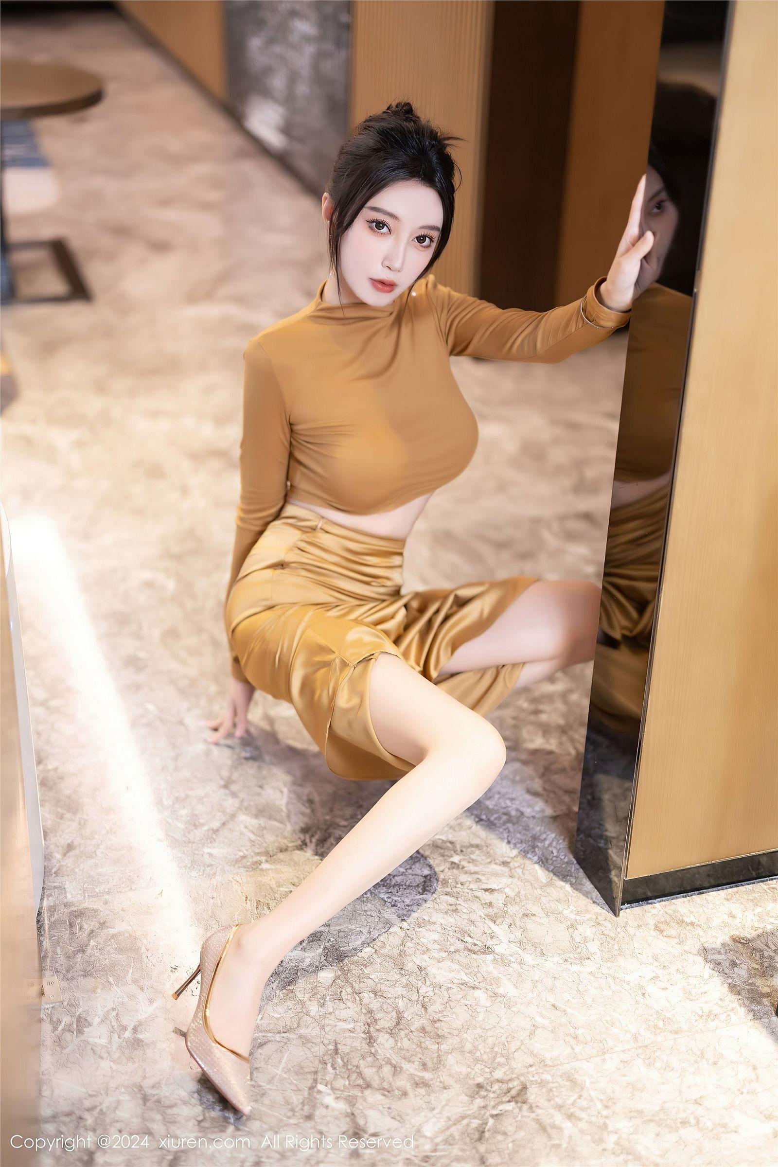 [XIUREN秀人网] 2024.05.21 NO.8574 玥儿玥_p015