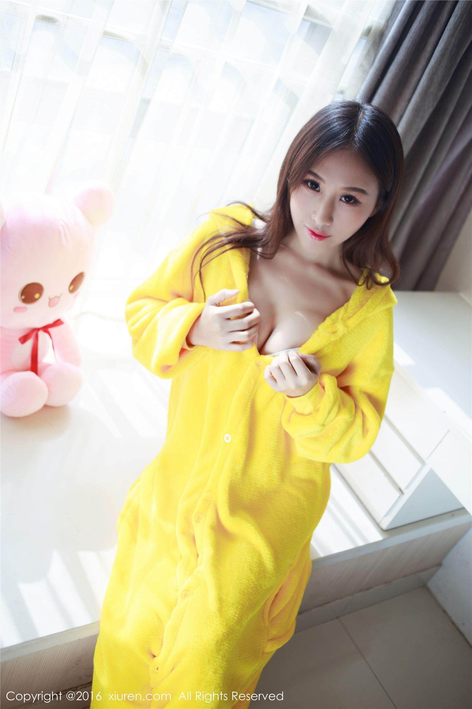 [秀人XIUREN] 2016.11.28 NO.646 月音瞳_p001