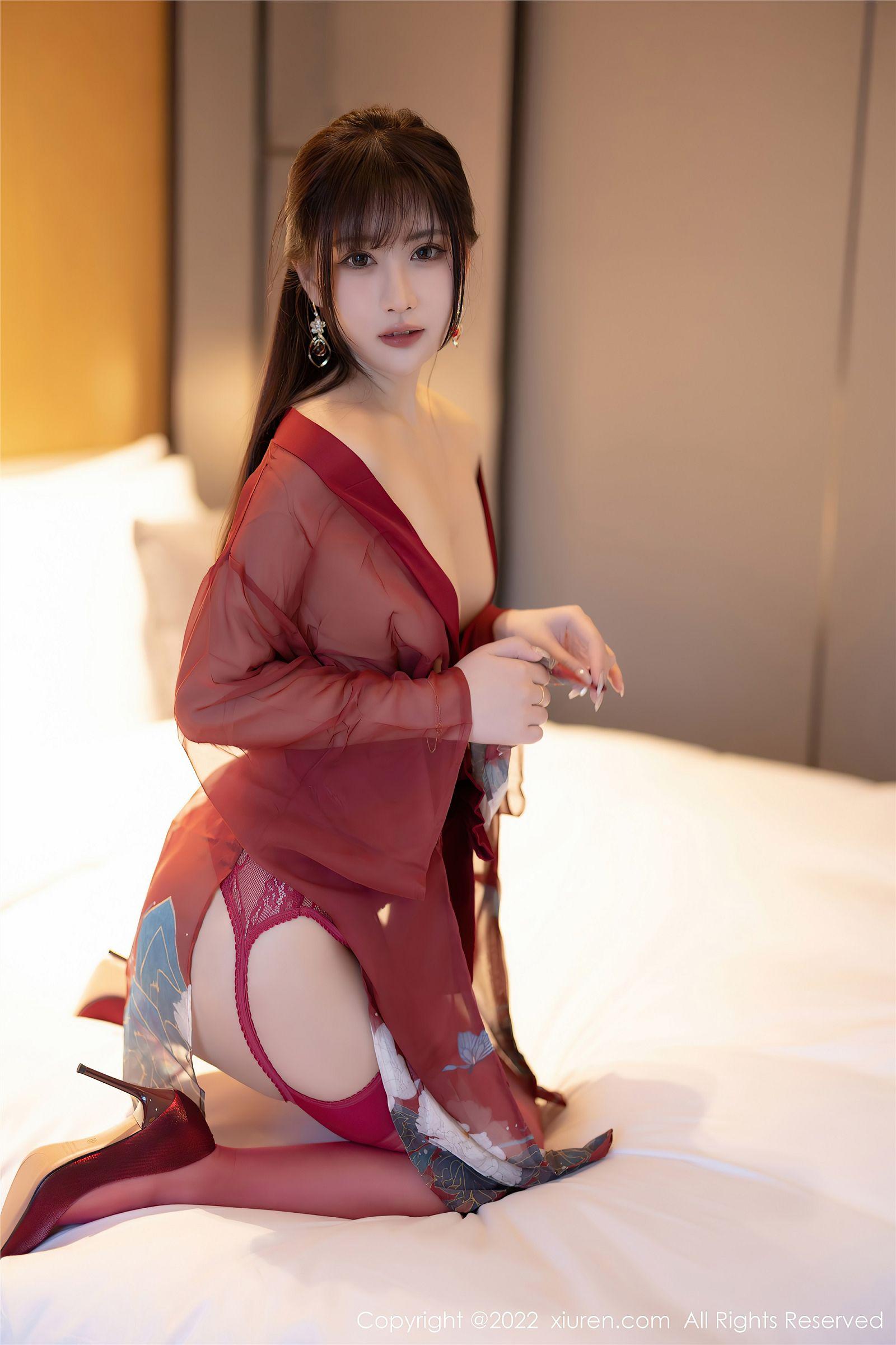 [XIUREN秀人网] 2022.09.19 NO.5606 张欣欣_p033