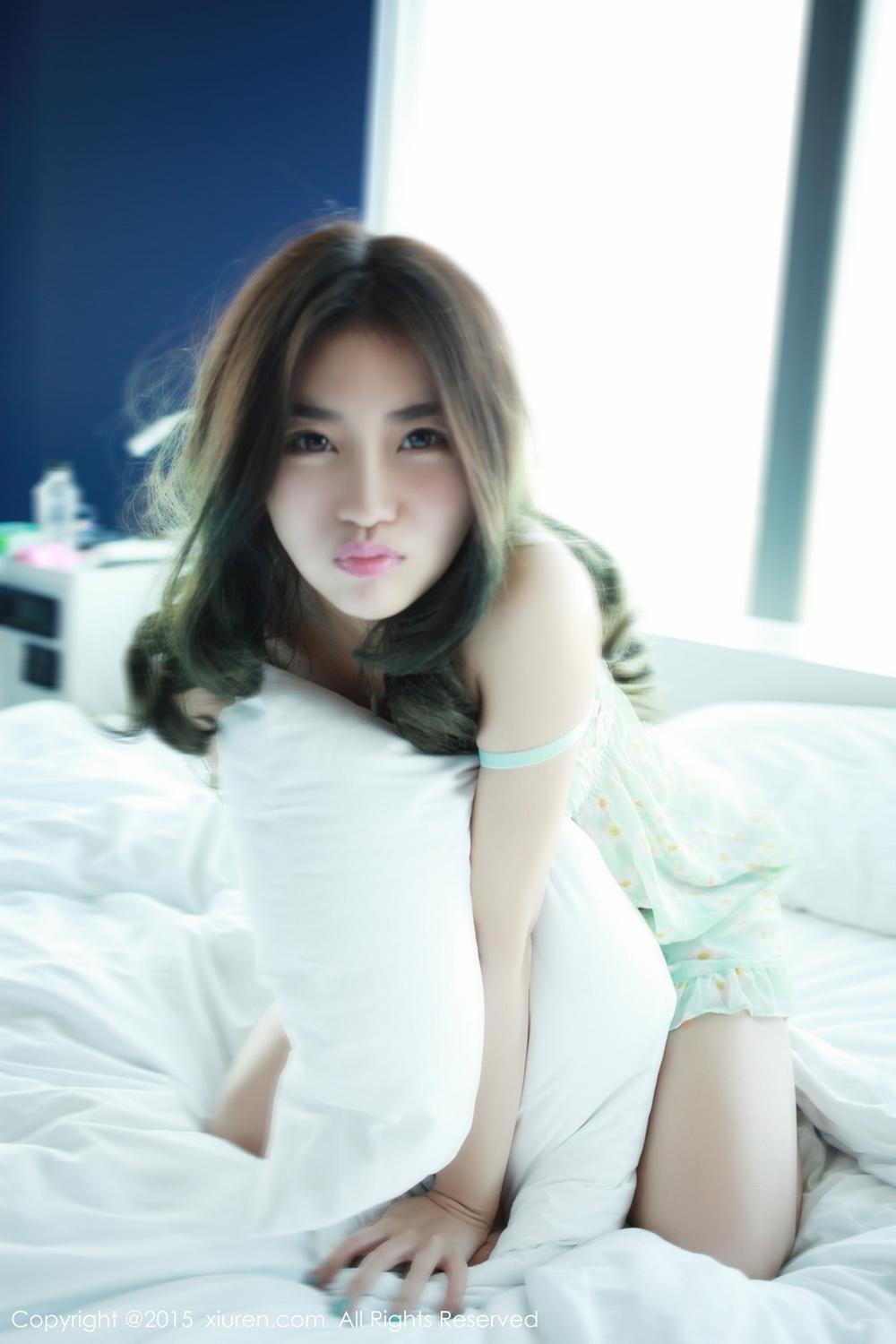 [秀人XIUREN] 2015.01.29 NO.287 许诺Sabrina_p002