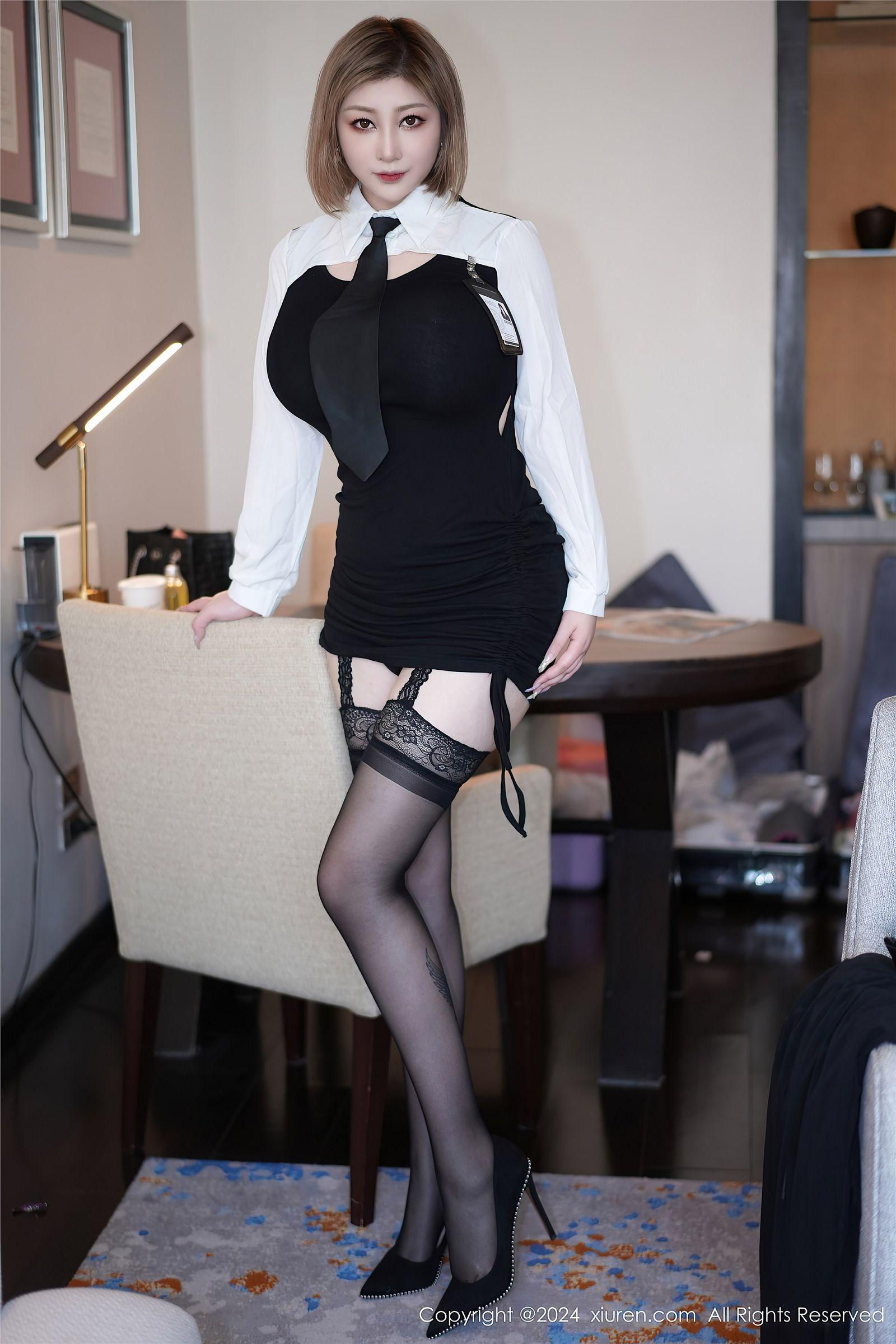 [XIUREN秀人网] 2024.02.23 NO.8134 妲己_Toxic_p001