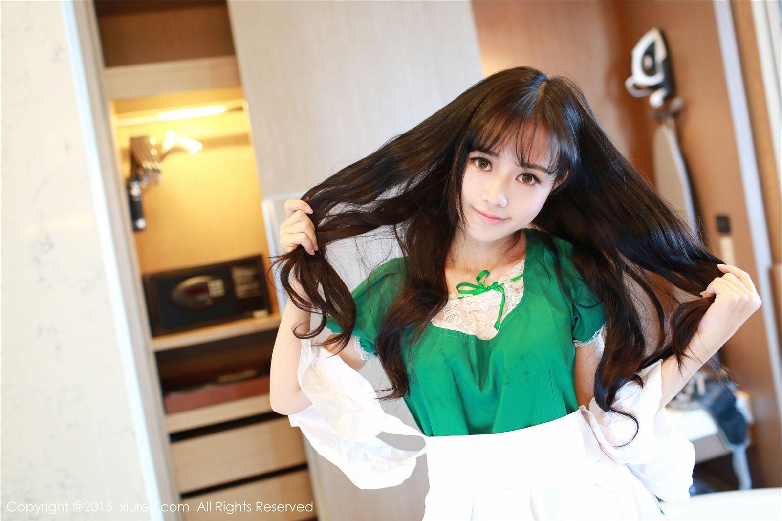 [秀人XIUREN] 2015.04.10 NO.316 toro羽住_p008