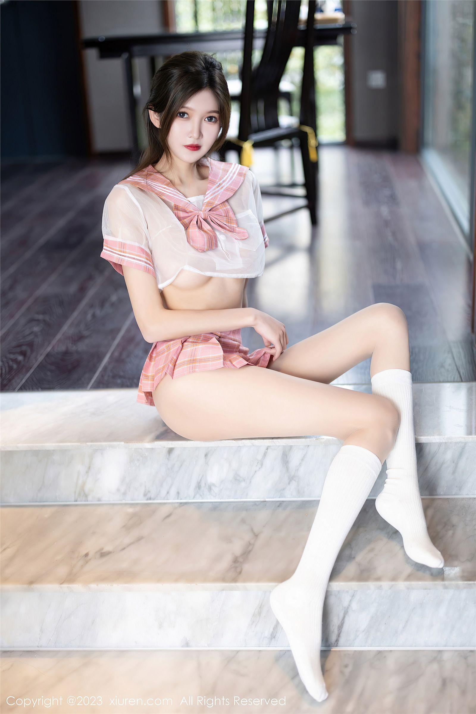 [XIUREN秀人网] 2023.04.03 NO.6517 程程程- 海南岛旅拍_p003