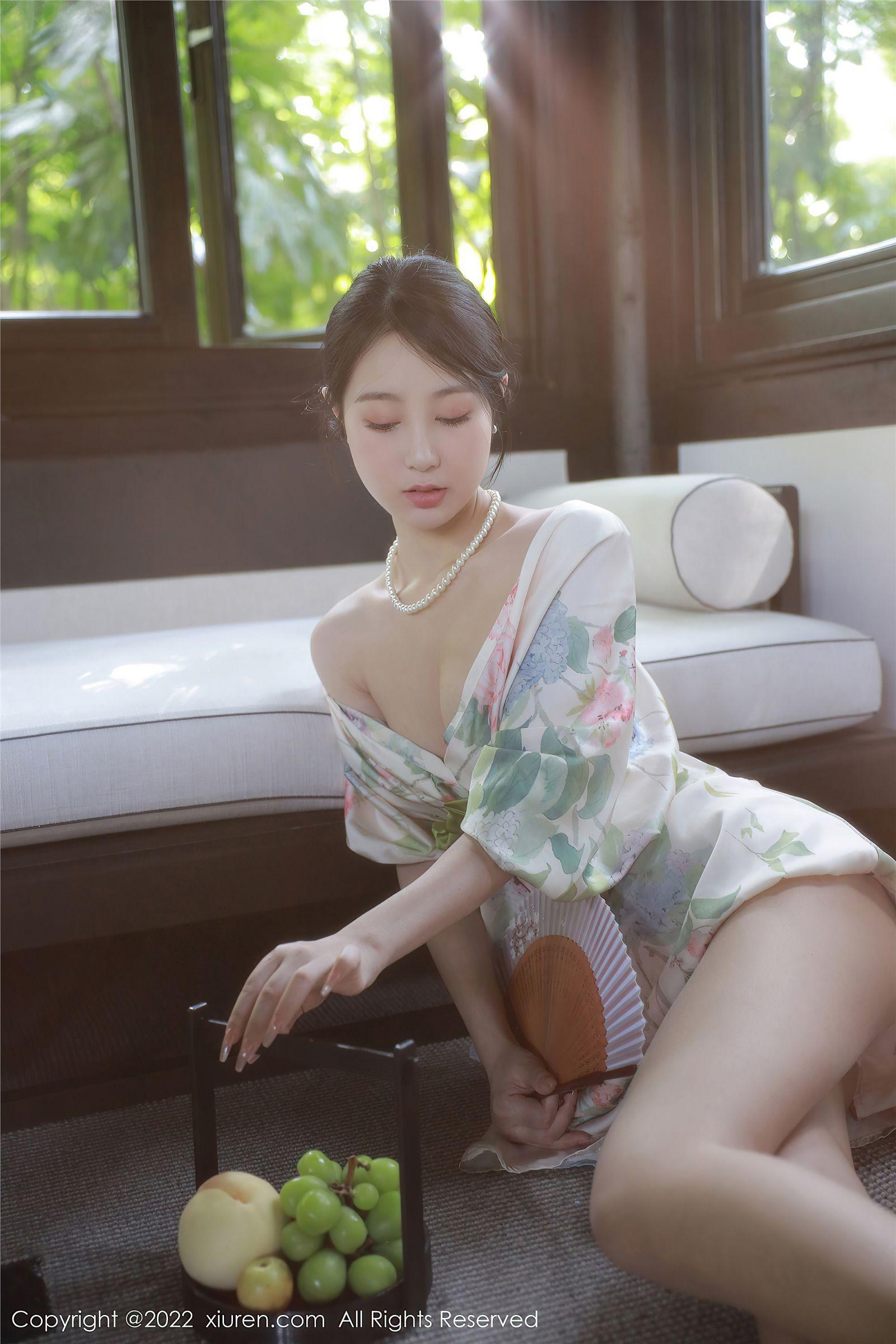[XIUREN秀人网] 2022.08.30 NO.5514 谢晚晚_p059