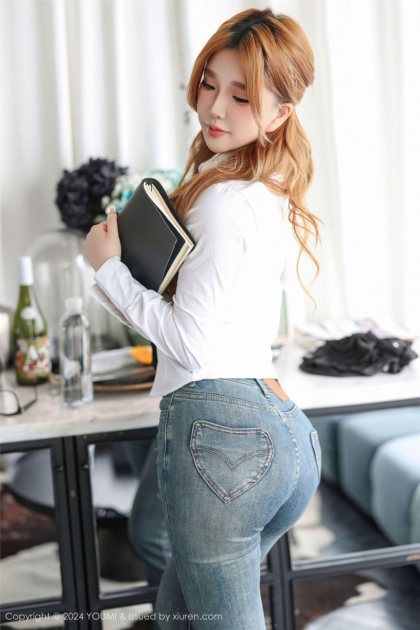 [YOUMI尤蜜荟] 2024.10.12 NO.1103 小海臀Rena_p048
