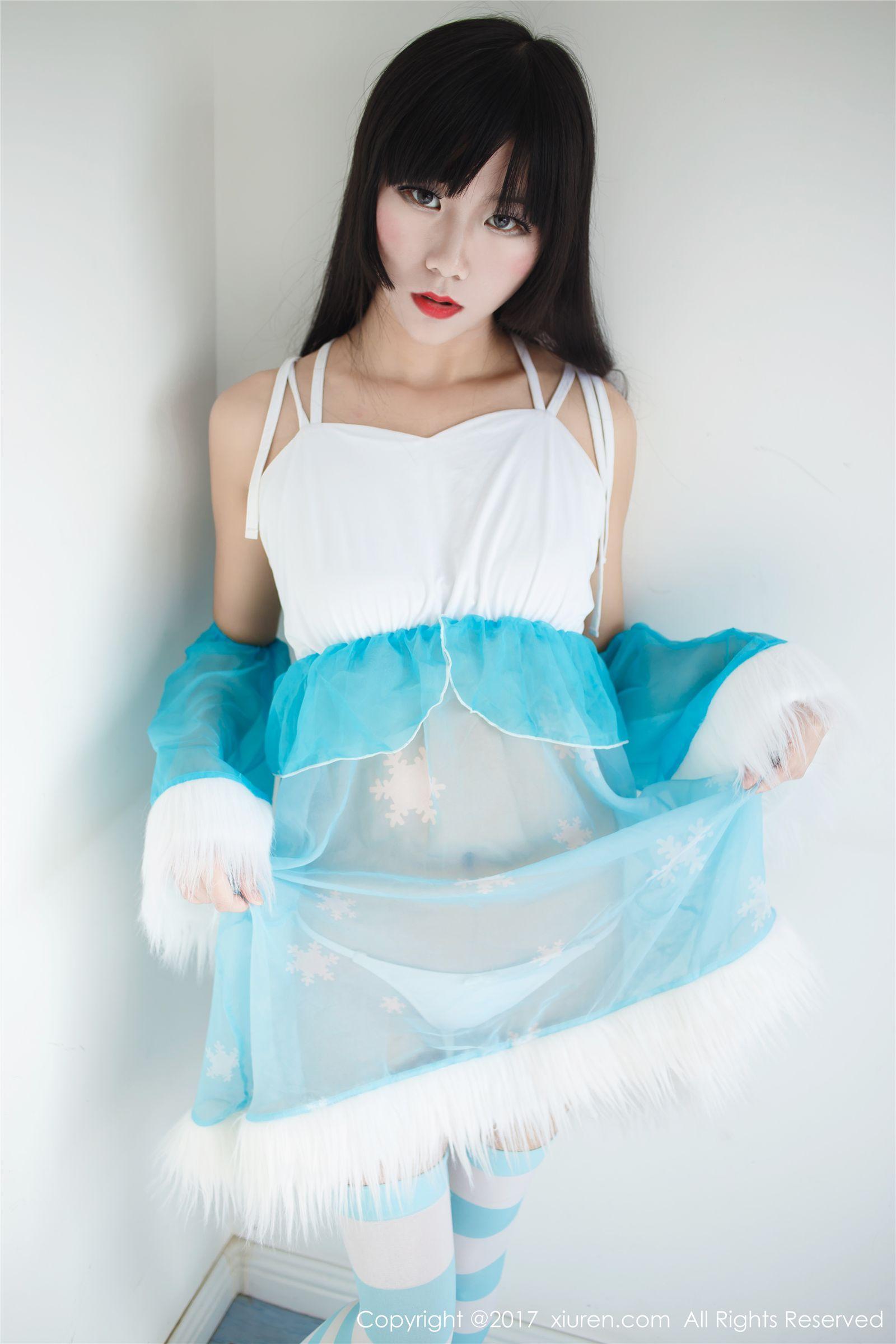 [秀人XIUREN] 2017.01.09 NO.676 香风提比w_p012