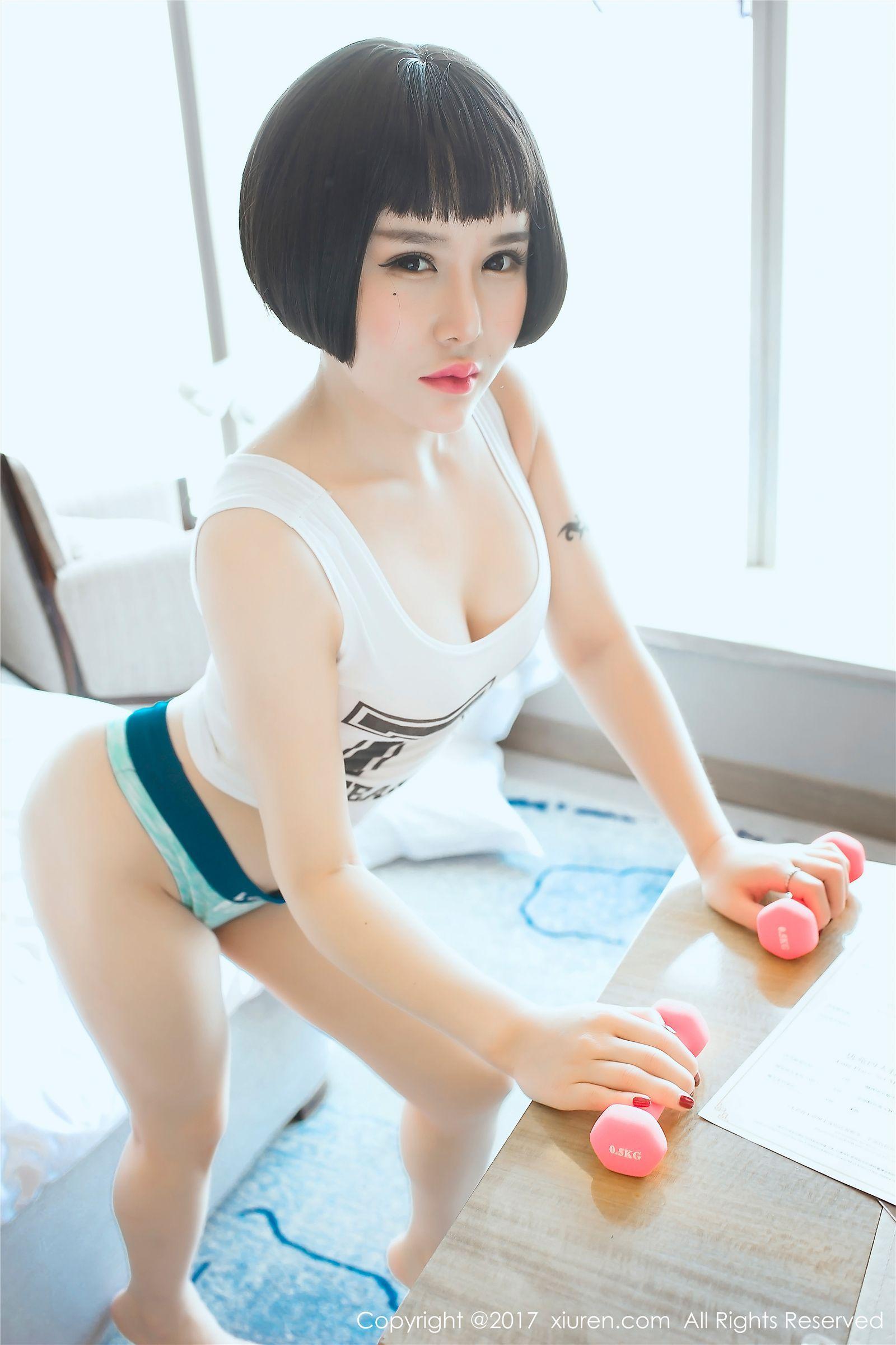 [秀人XIUREN] 2017.08.04 NO.794 佑熙_p001