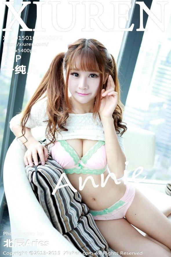 [秀人XIUREN] 2015.01.06 NO.272 子纯儿Annie_p049