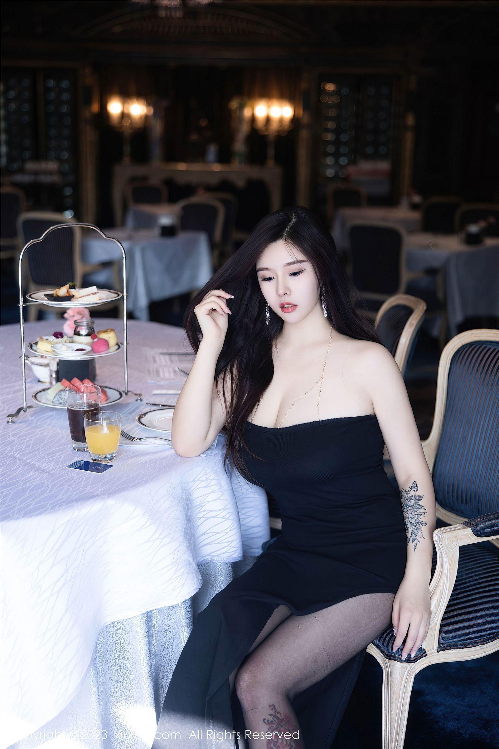 [XIUREN秀人网] 2023.06.26 NO.6973 周思乔Betty_p004