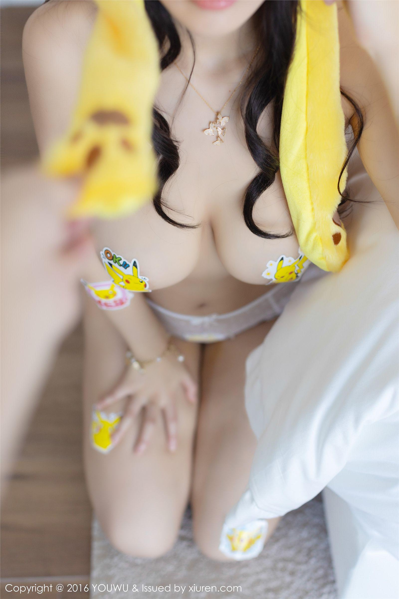 [YOUMI尤蜜荟] 2020.02.10 Vol.413 朱可_儿Flower_p009