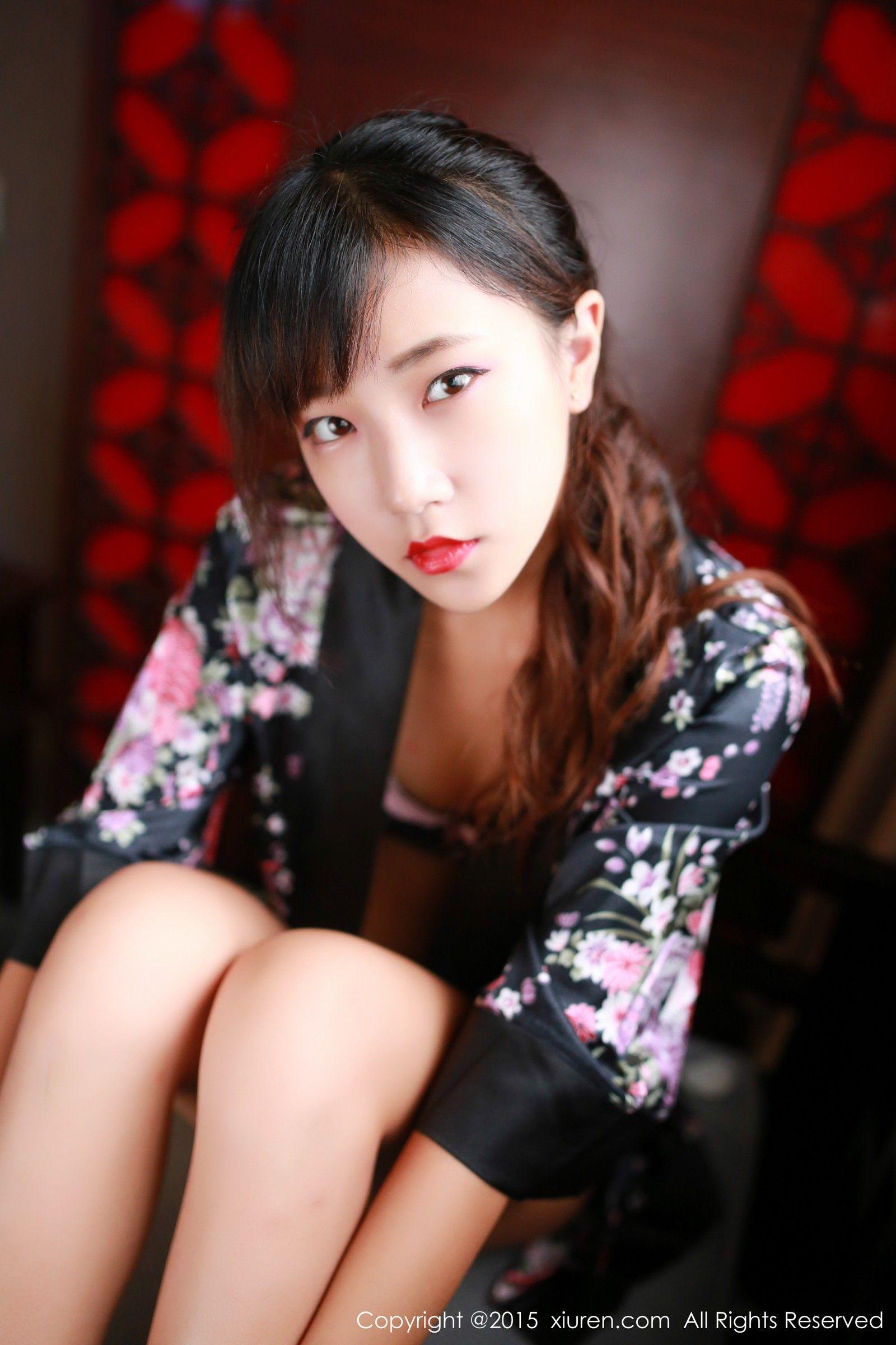 [秀人XIUREN] 2015.07.21 NO.357 徐畅和徐畅_p036