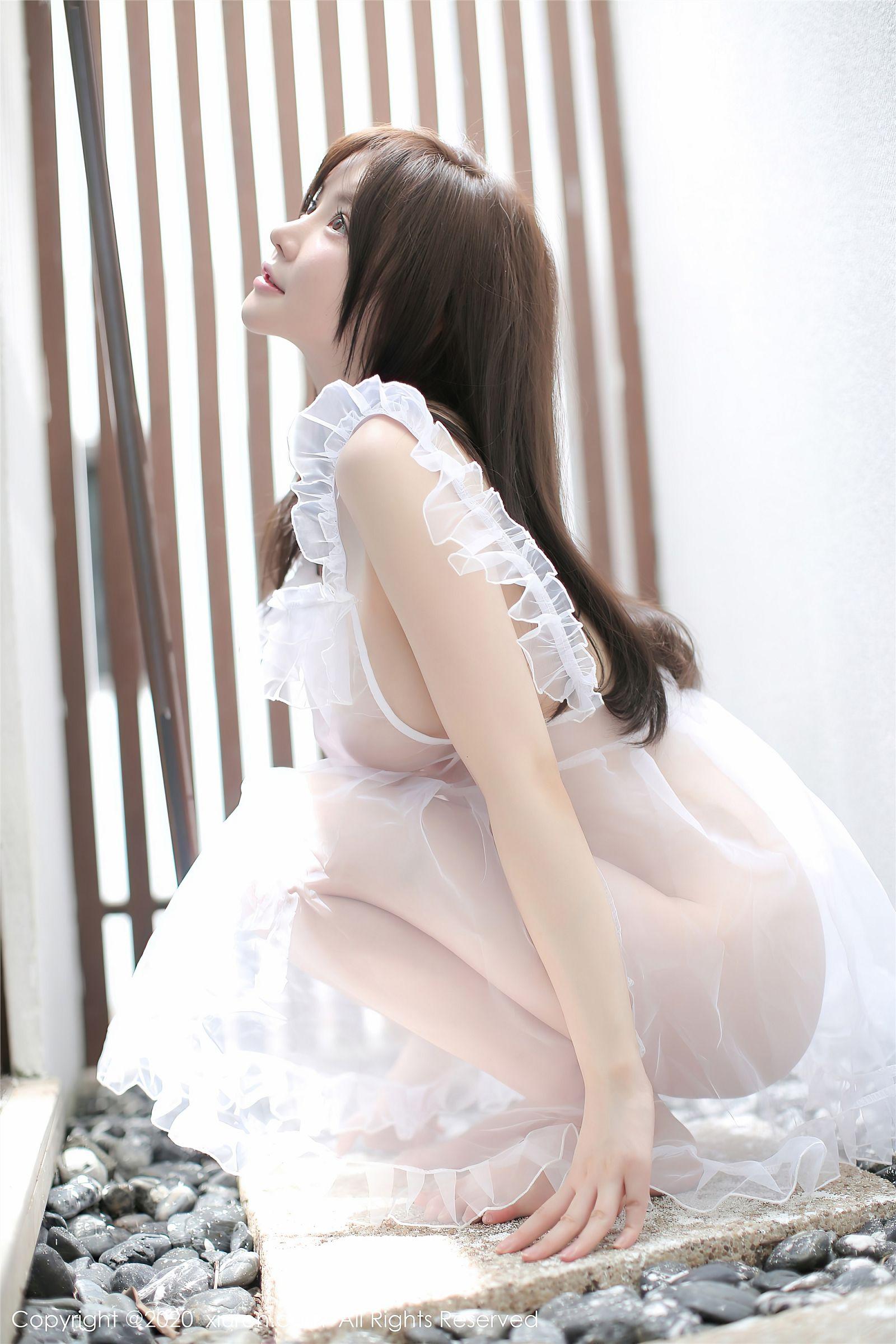 [XIUREN秀人网] 2020.10.16 NO.2660 糯美子Mini_p002