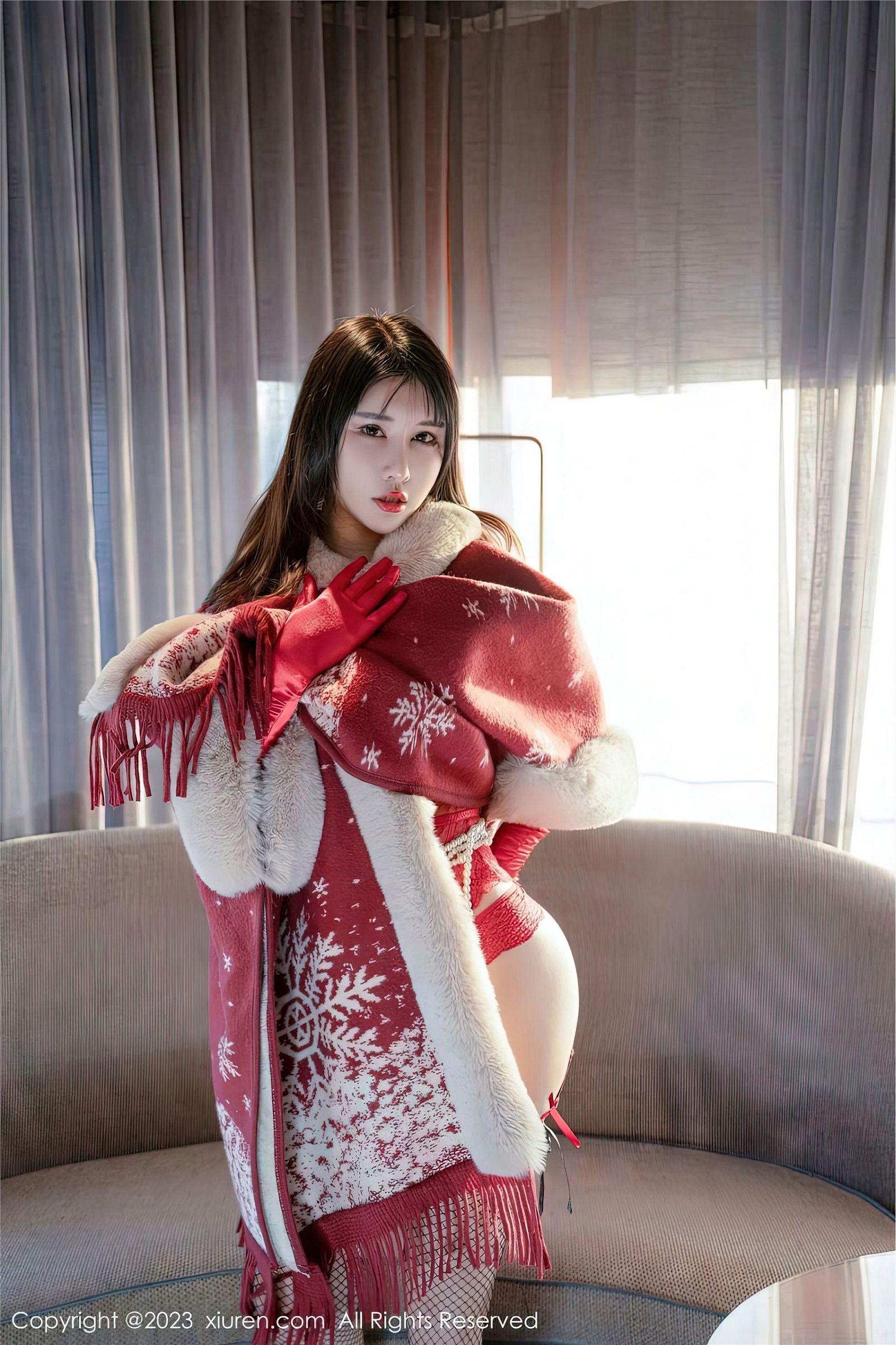[XIUREN秀人网] 2023.01.30 NO.6188 夏沫沫tifa_p062