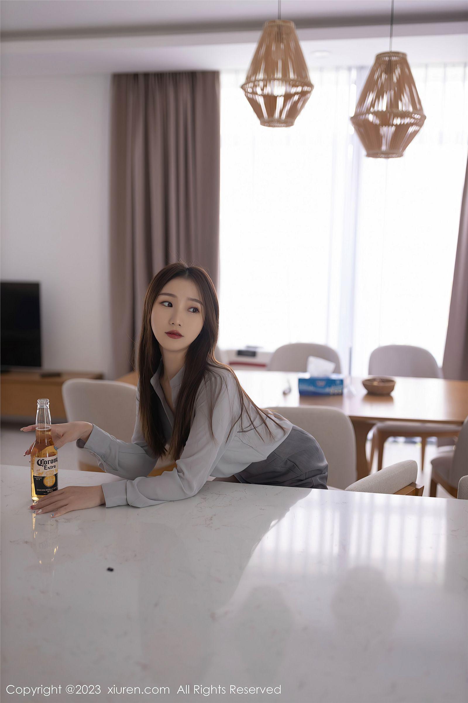 [XIUREN秀人网] 2023.06.28 NO.6989 杏子Yada_p001