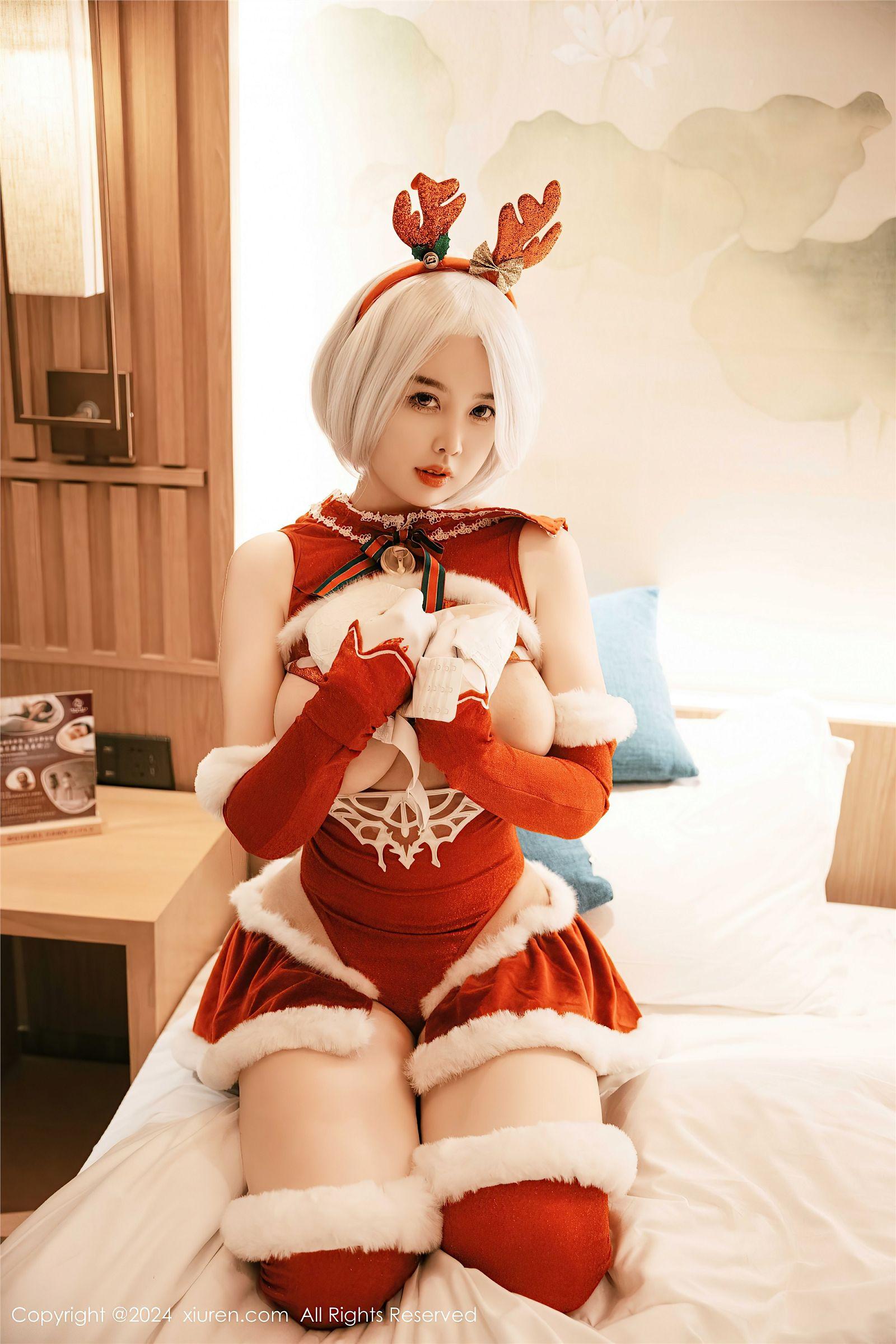 [XIUREN秀人网] 2024.12.26 NO.9660 樱桃小犊子_p026