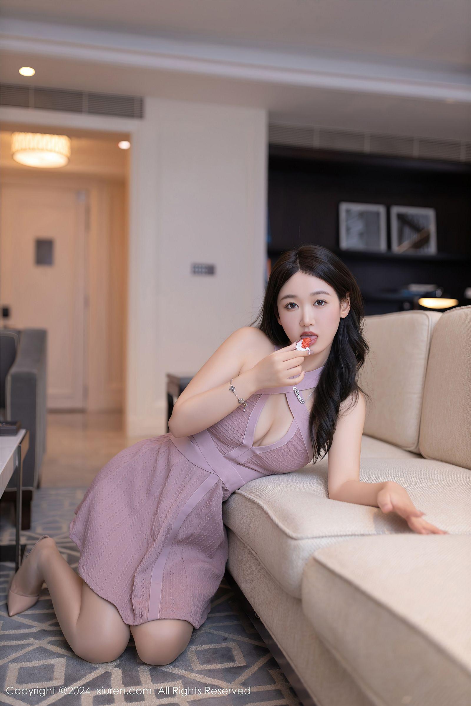 [XIUREN秀人网] 2024.06.24 NO.8748 唐安琪_p002