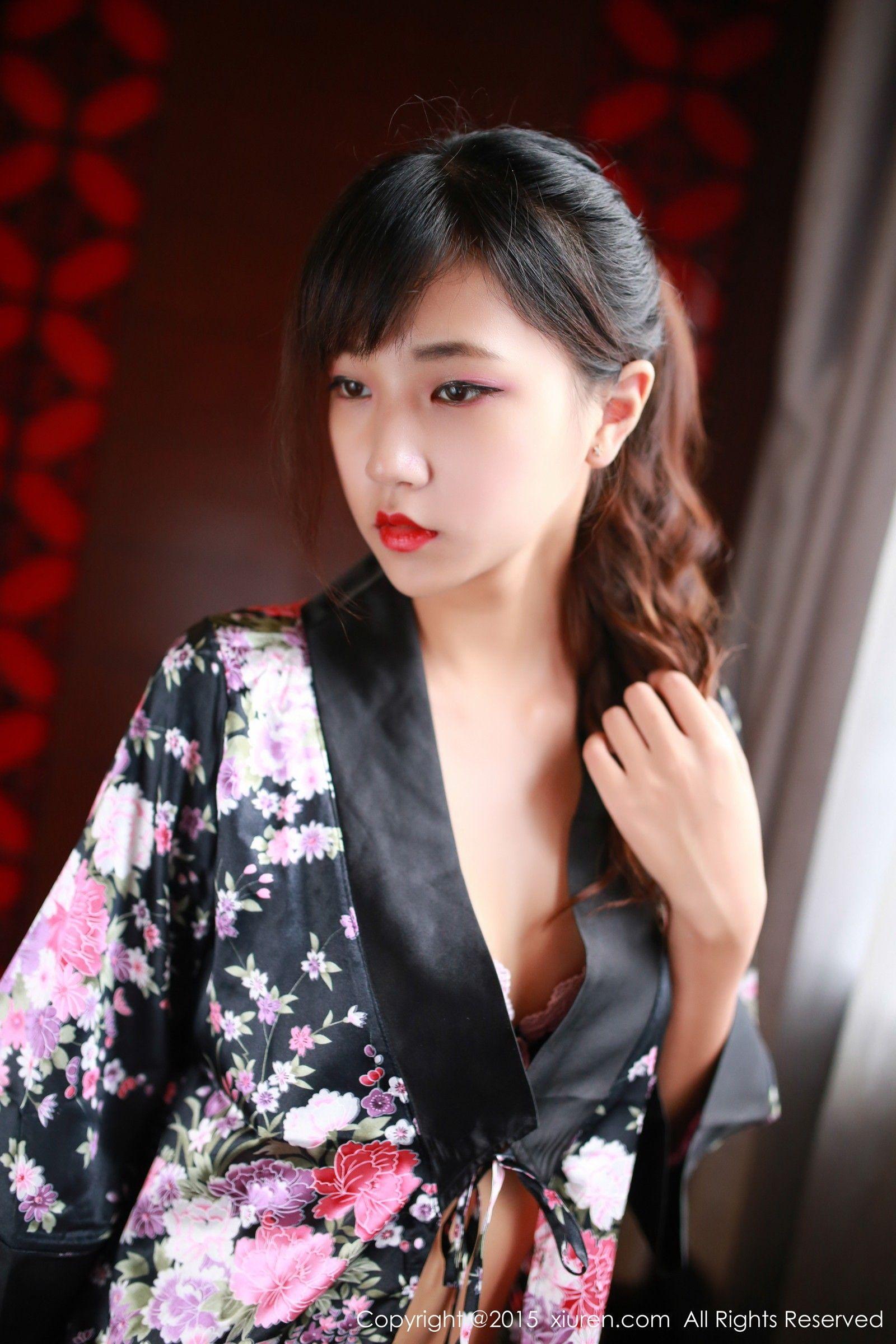 [秀人XIUREN] 2015.07.21 NO.357 徐畅和徐畅_p039