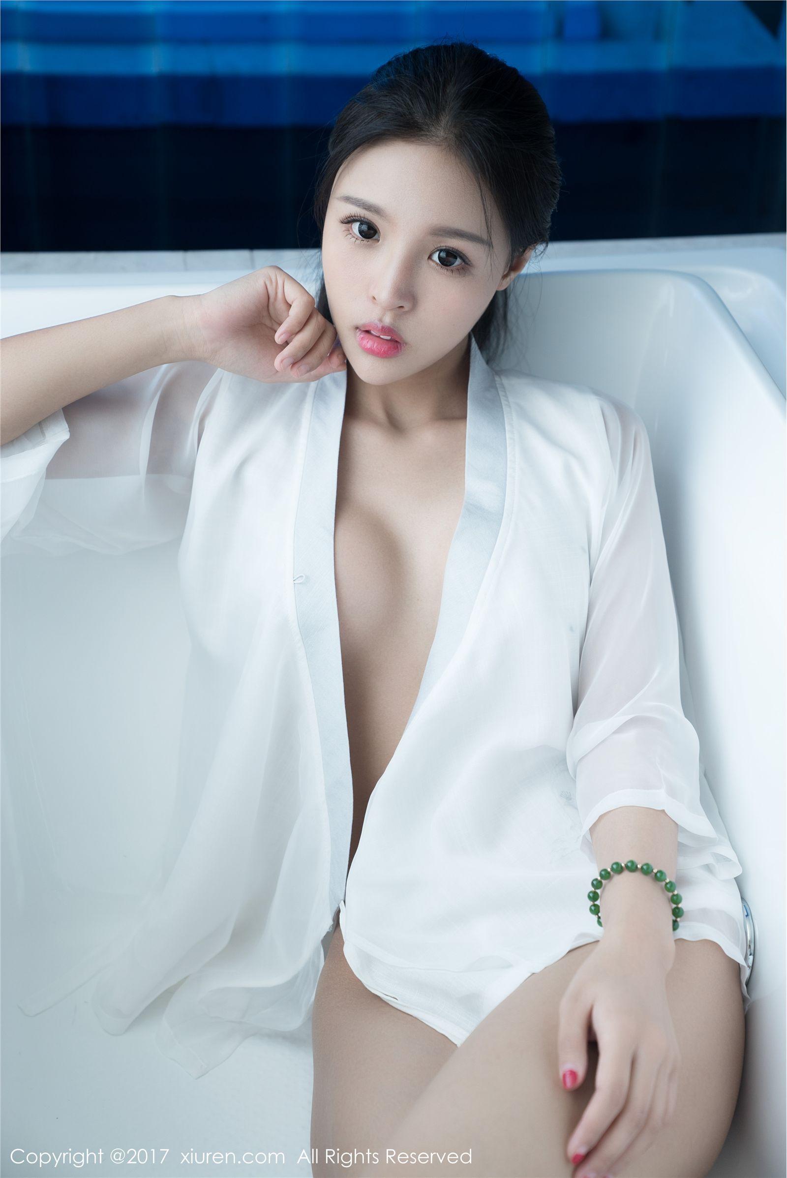 [秀人XIUREN] 2017.06.08 NO.767 韩秀冉_p031