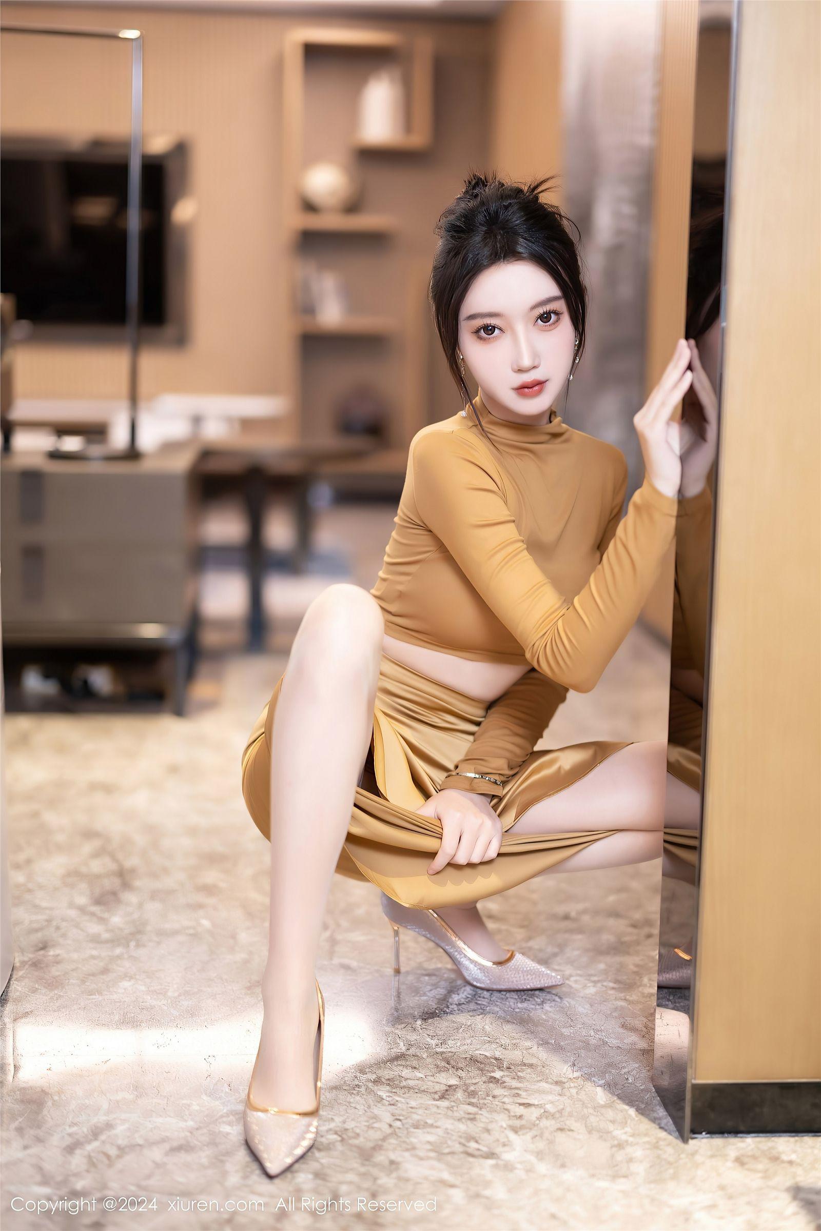 [XIUREN秀人网] 2024.05.21 NO.8574 玥儿玥_p014
