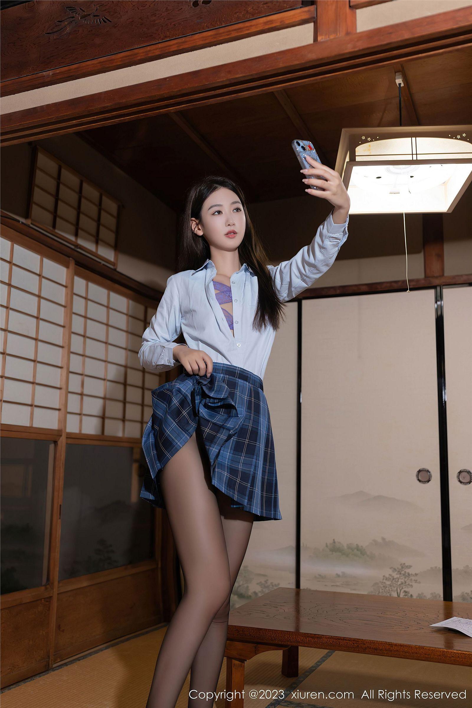[XIUREN秀人网] 2023.10.30 NO.7585 唐安琪_p016