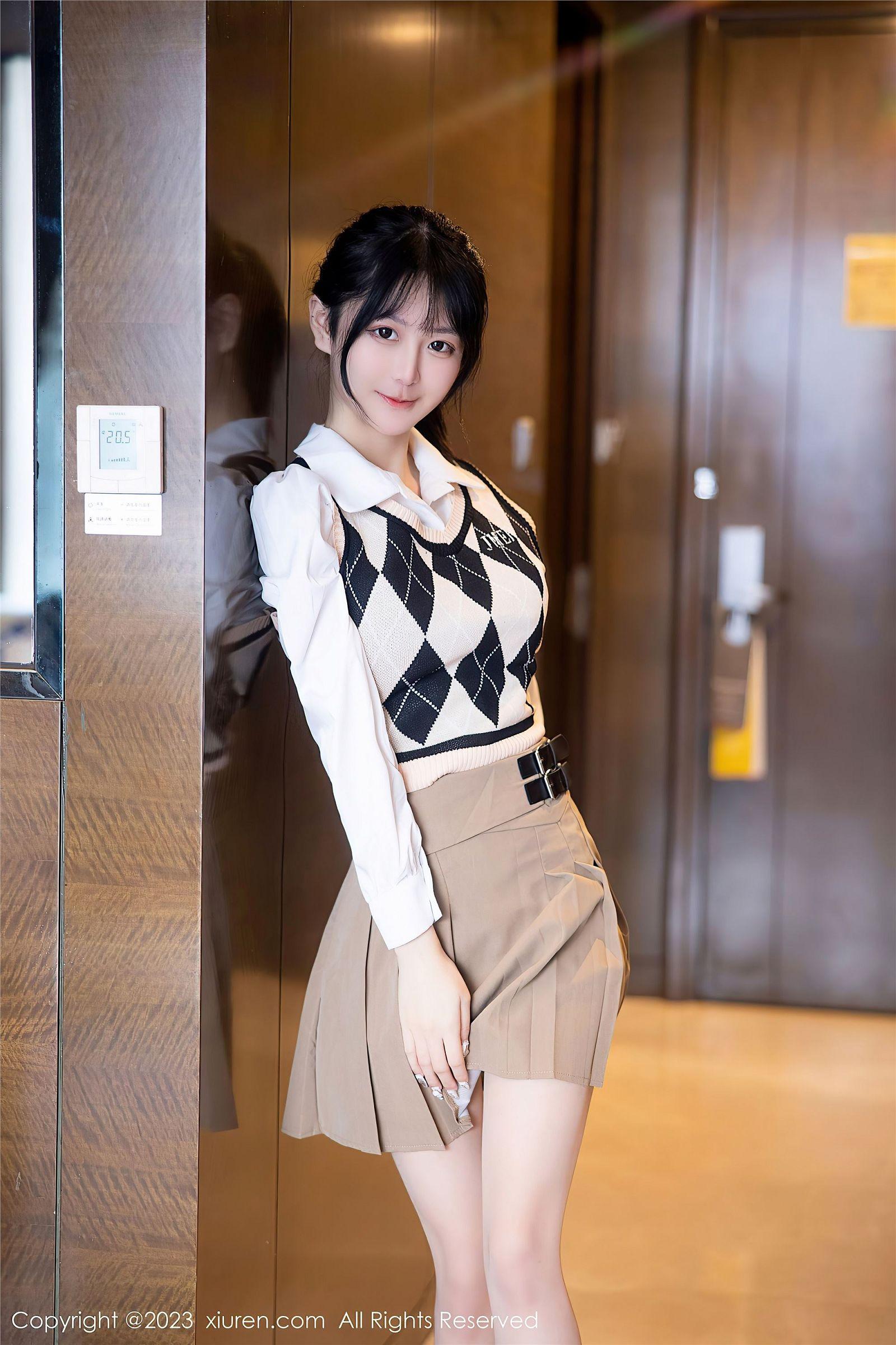 [XIUREN秀人网] 2023.02.27 NO.6329 谢小蒽_p028