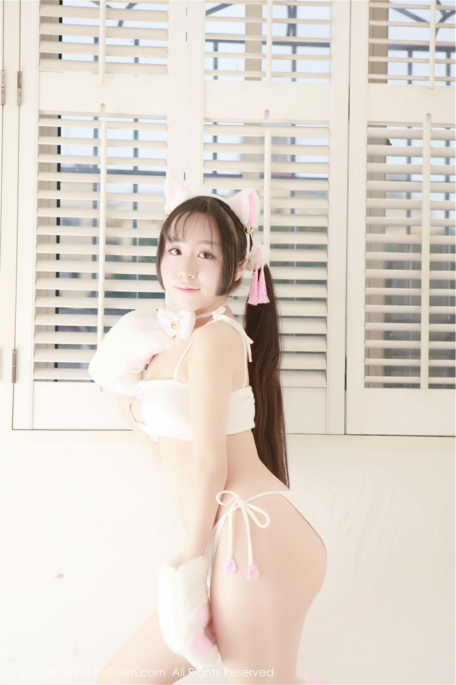[秀人XIUREN] 2017.05.12 NO.753 吃白菜的vi菜菜_p015