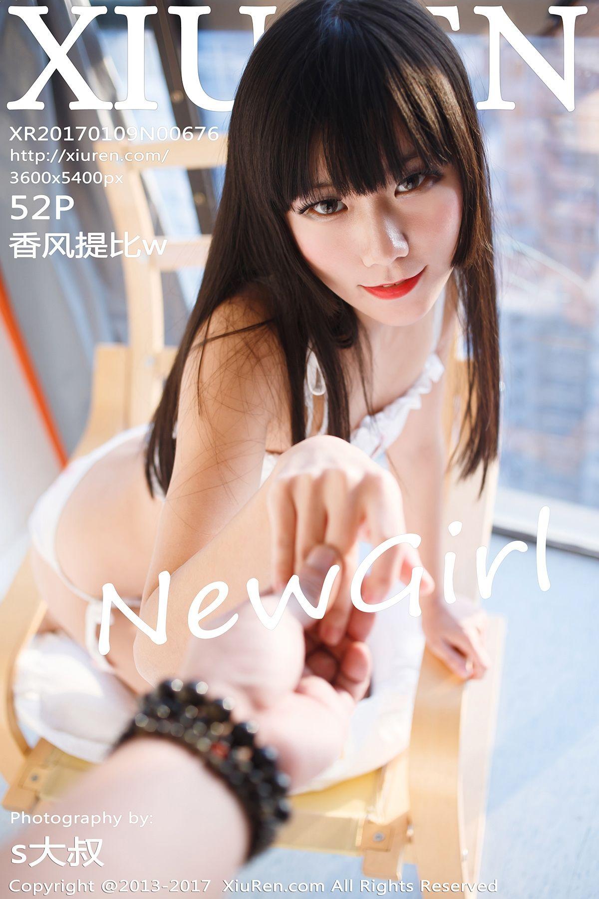 [秀人XIUREN] 2017.01.09 NO.676 香风提比w_p049