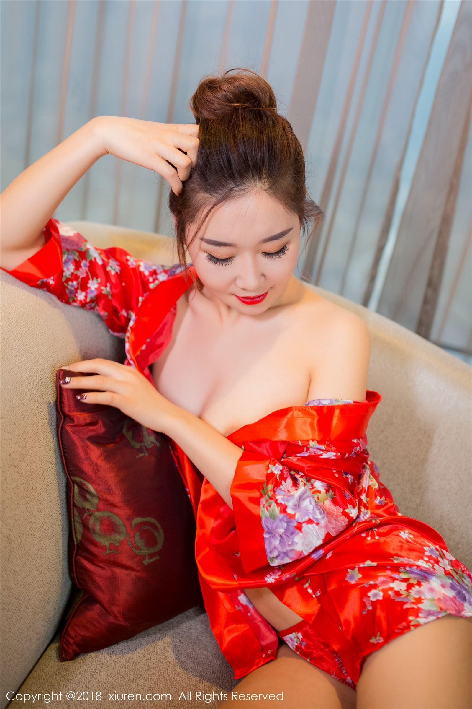 [秀人XIUREN] 2018.01.10 NO.892 棉花糖candy_p014
