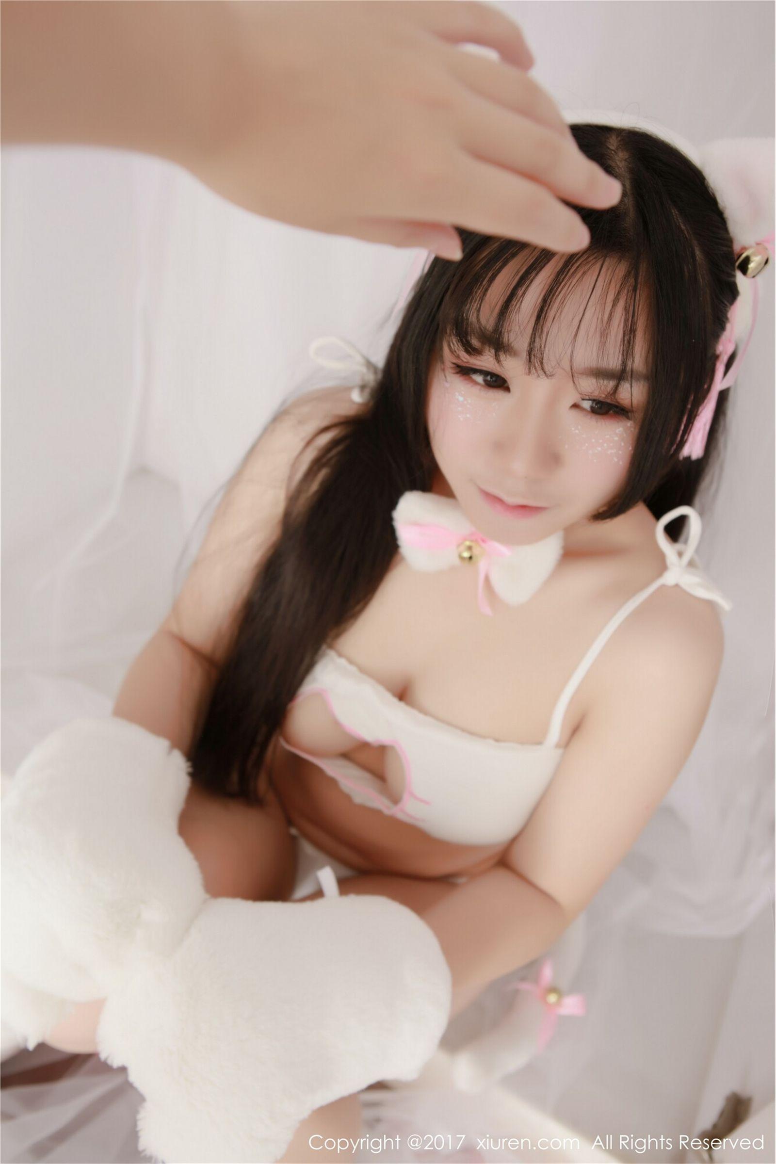 [秀人XIUREN] 2017.05.12 NO.753 吃白菜的vi菜菜_p050