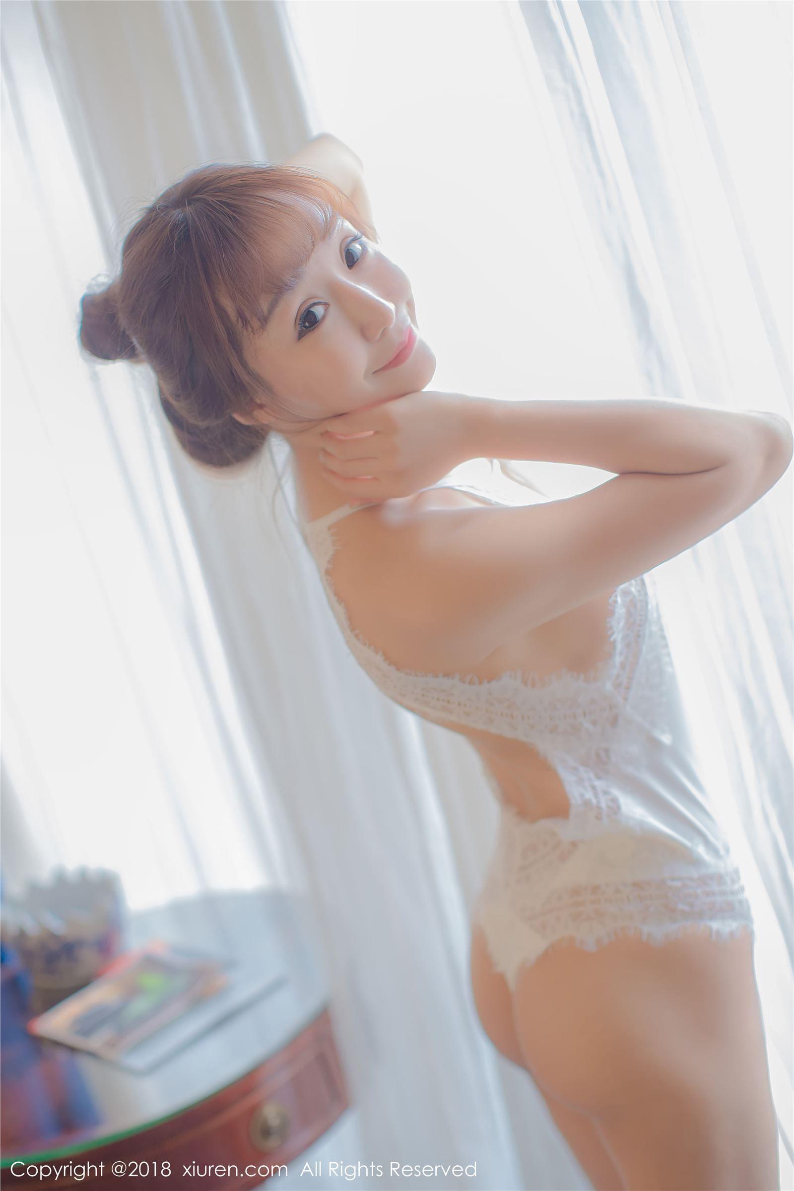 [秀人XIUREN] 2018.04.03 NO.970 顾灿_p001