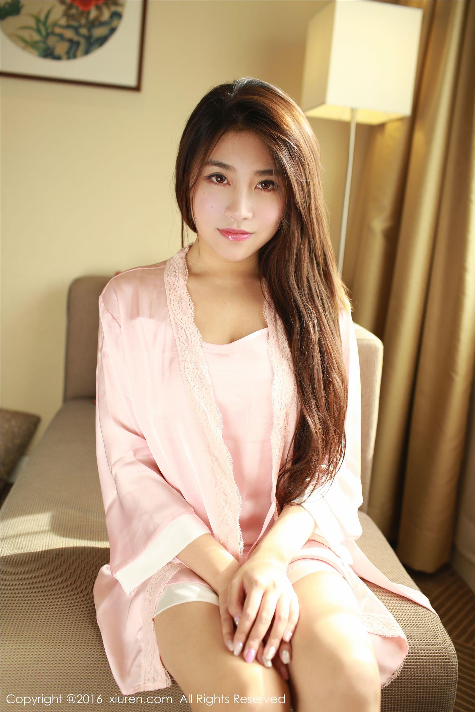 [秀人XIUREN] 2016.02.17 NO.481 许诺Sabrina_p003
