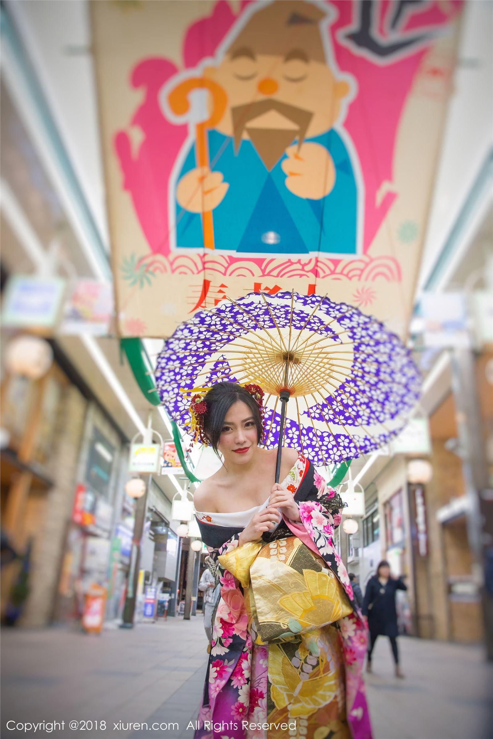 [秀人XIUREN] 2018.02.08 NO.930 花魁 许诺Sabrina_p023