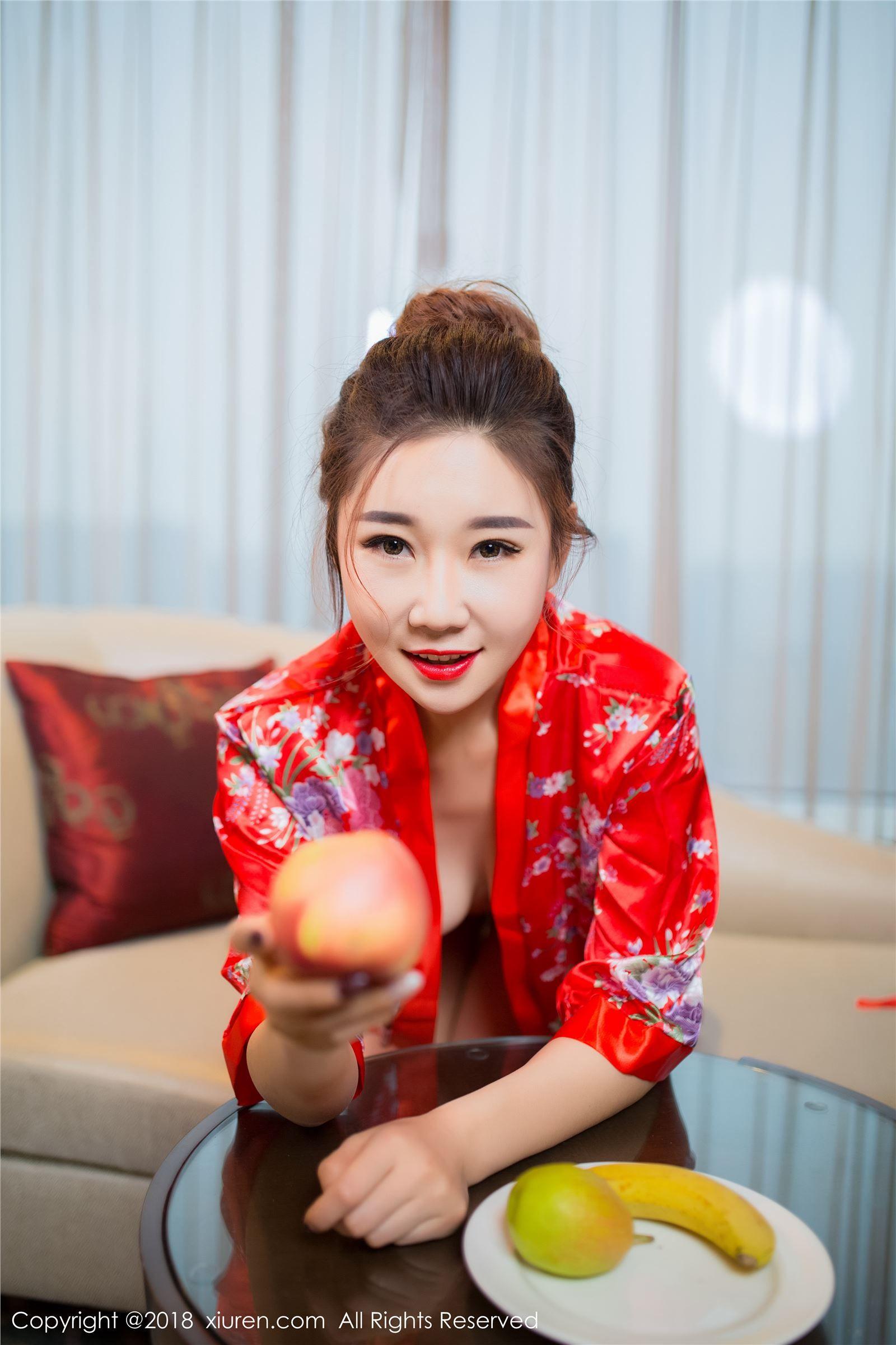[秀人XIUREN] 2018.01.10 NO.892 棉花糖candy_p005