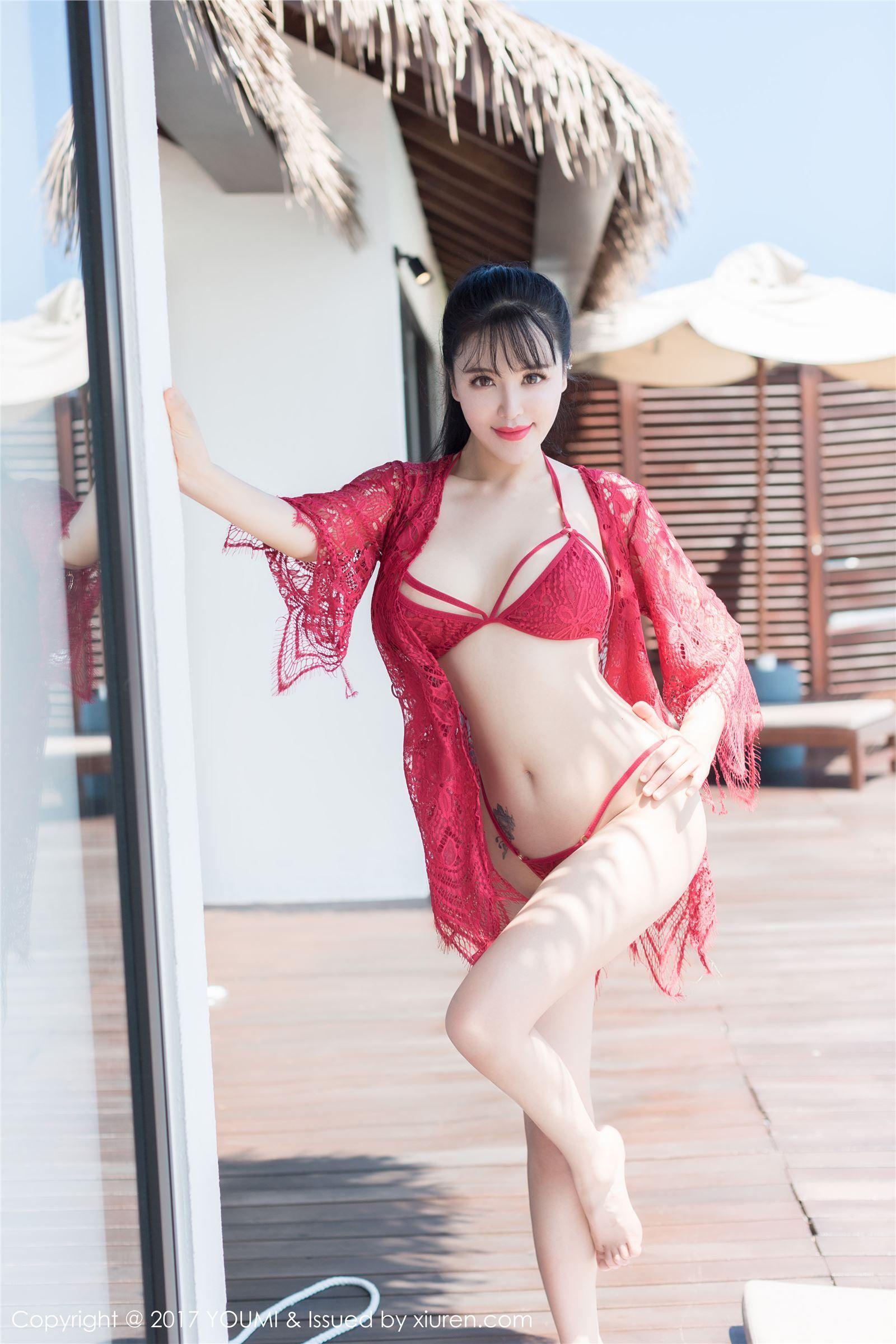 [尤蜜荟] 2017.12.29 Vol.101 刘钰儿_p012