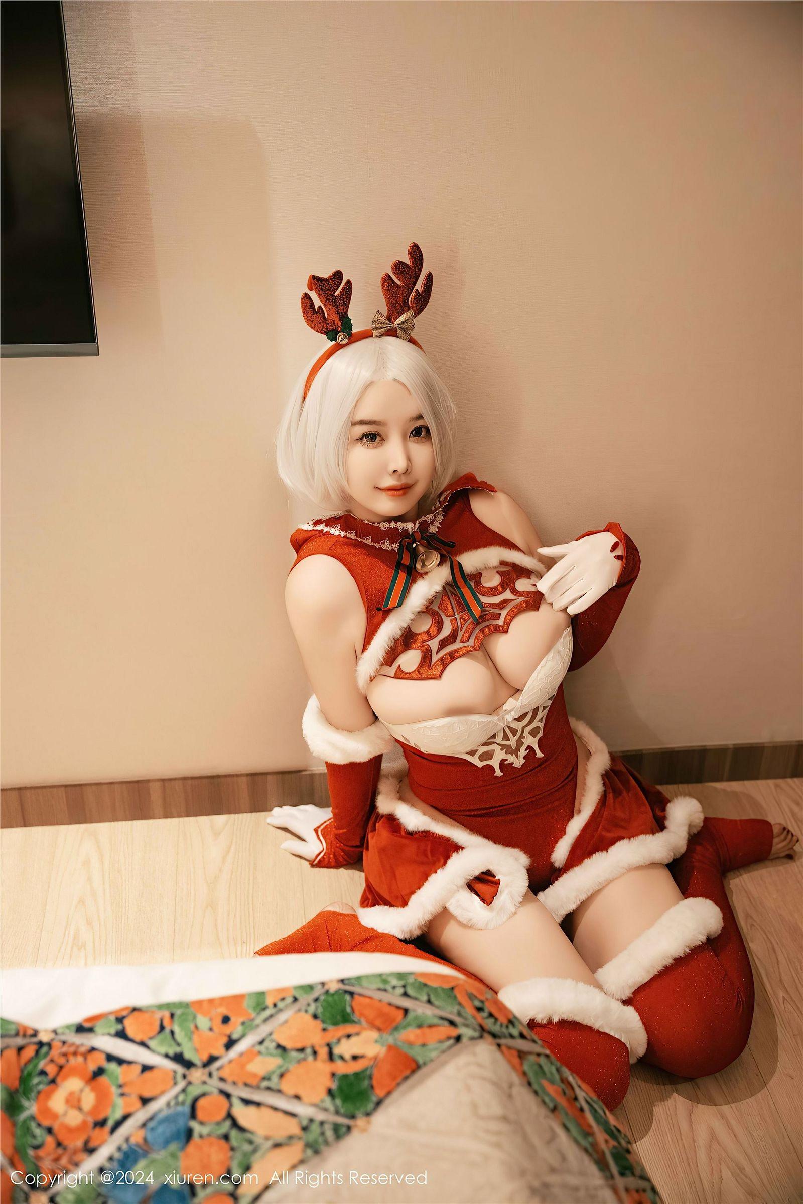 [XIUREN秀人网] 2024.12.26 NO.9660 樱桃小犊子_p015