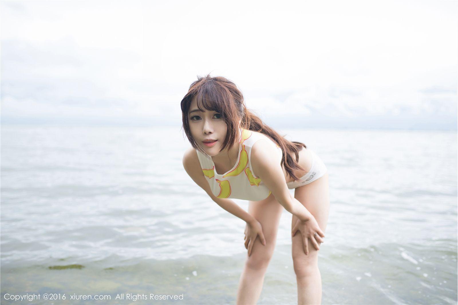 [秀人XIUREN] 2016.10.24 NO.623 兜豆靓Youlina_p053