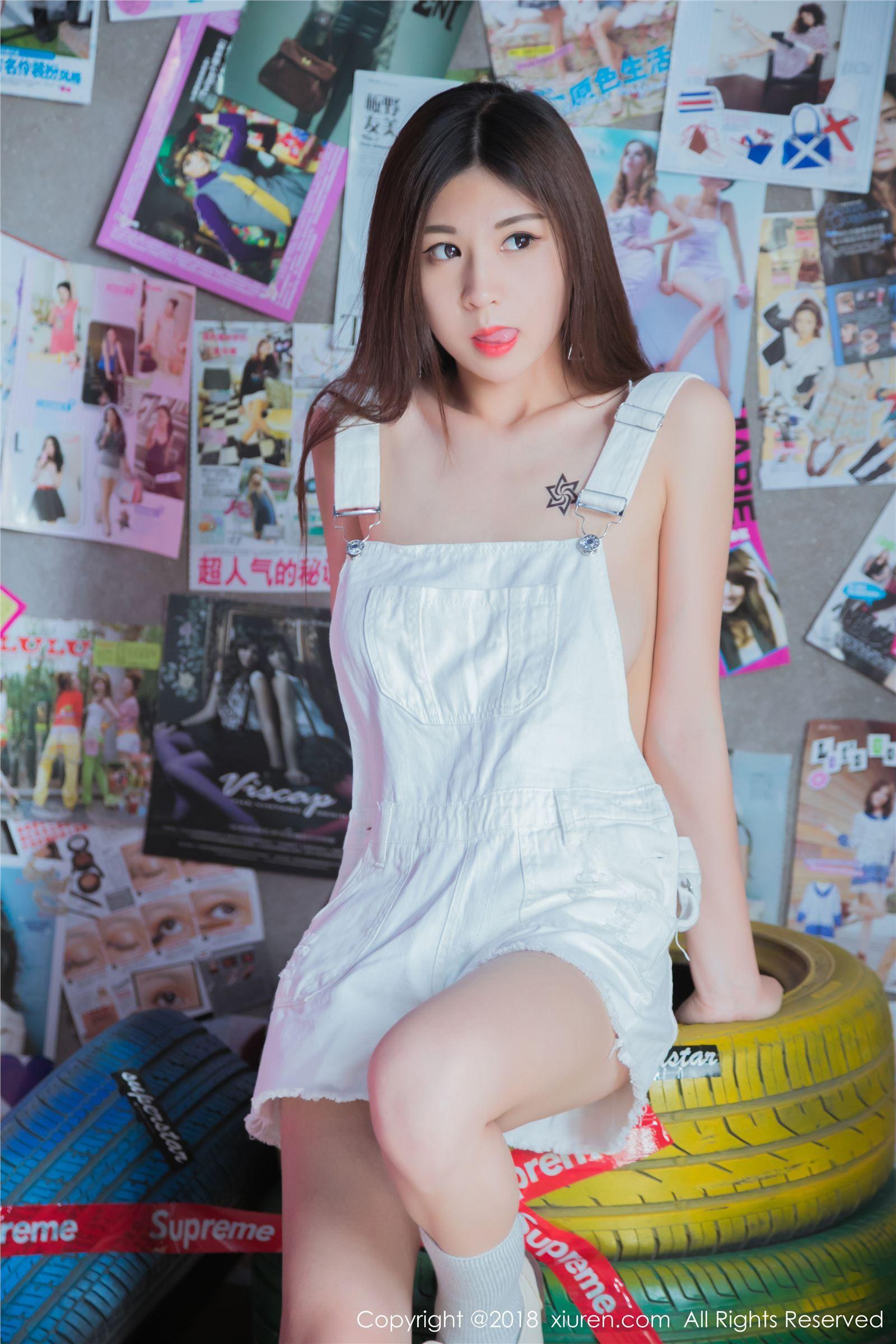 [秀人XIUREN] 2018.05.31 NO.1032 点点lily_p015