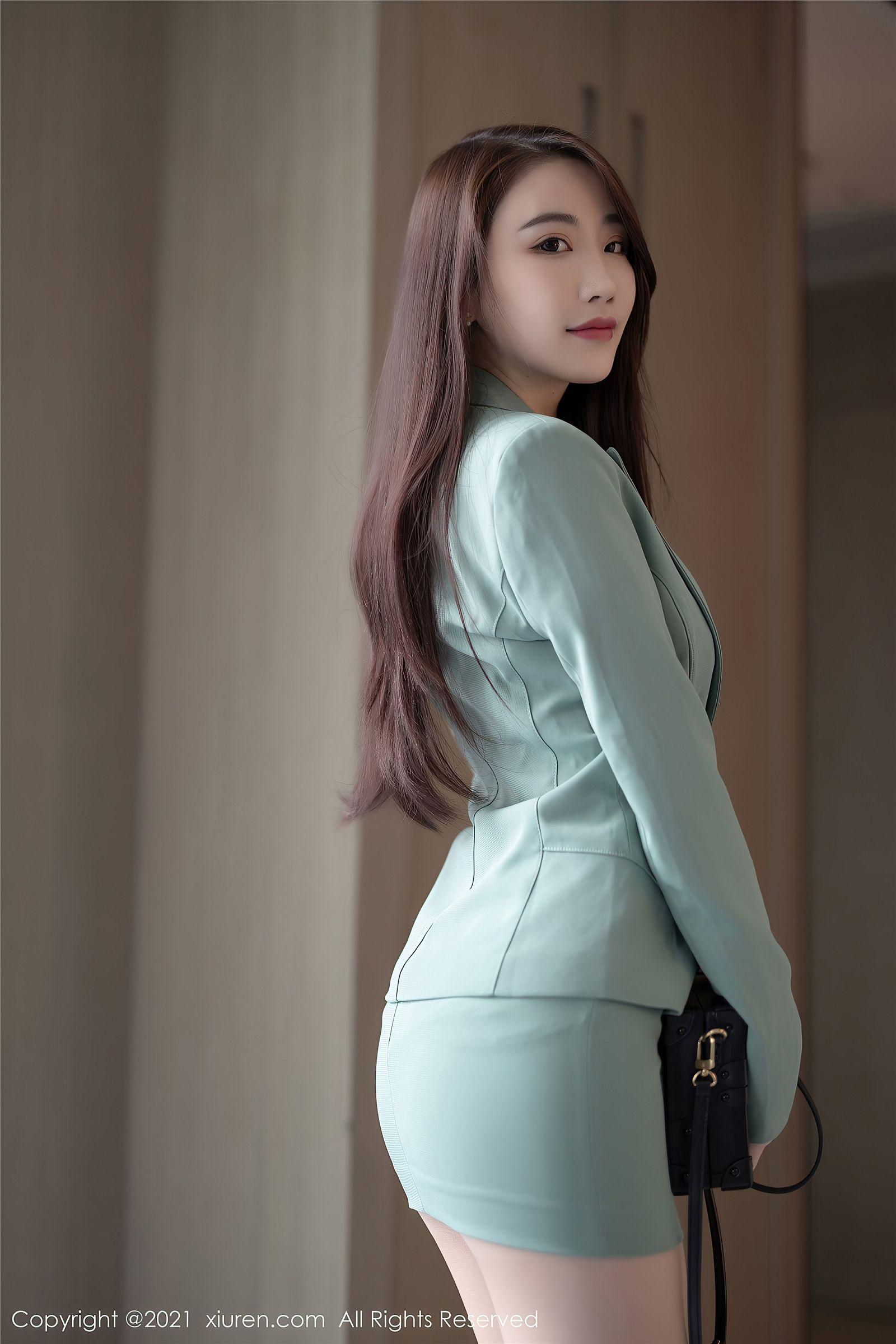 [XIUREN秀人网] 2021.07.28 NO.3728 Cherry绯月樱_p034