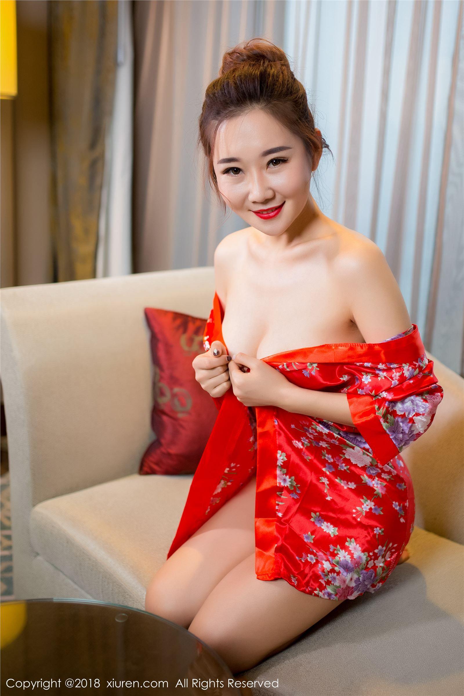 [秀人XIUREN] 2018.01.10 NO.892 棉花糖candy_p009