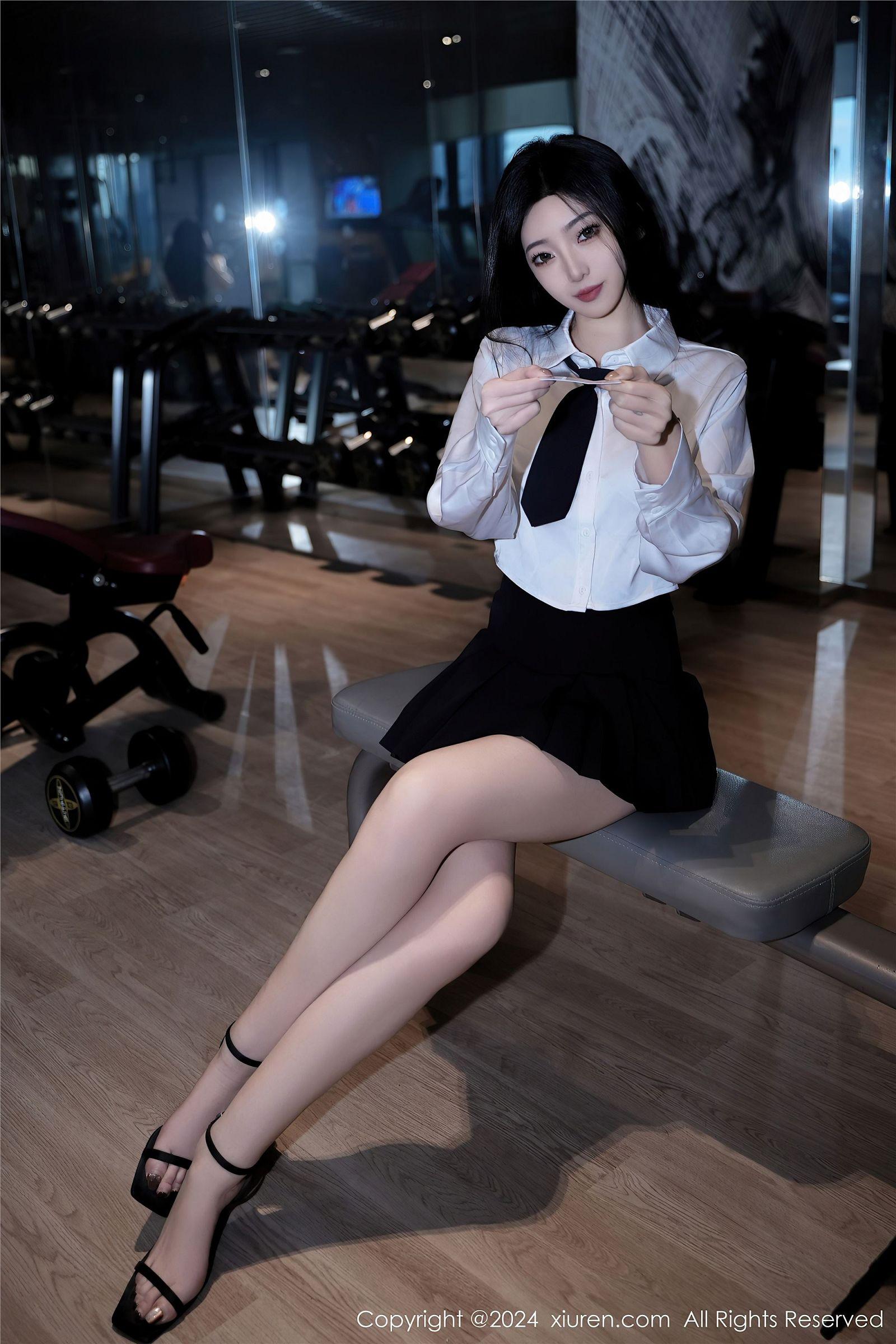 [XIUREN秀人网] 2024.01.02 NO.7894 安琪Yee_p063