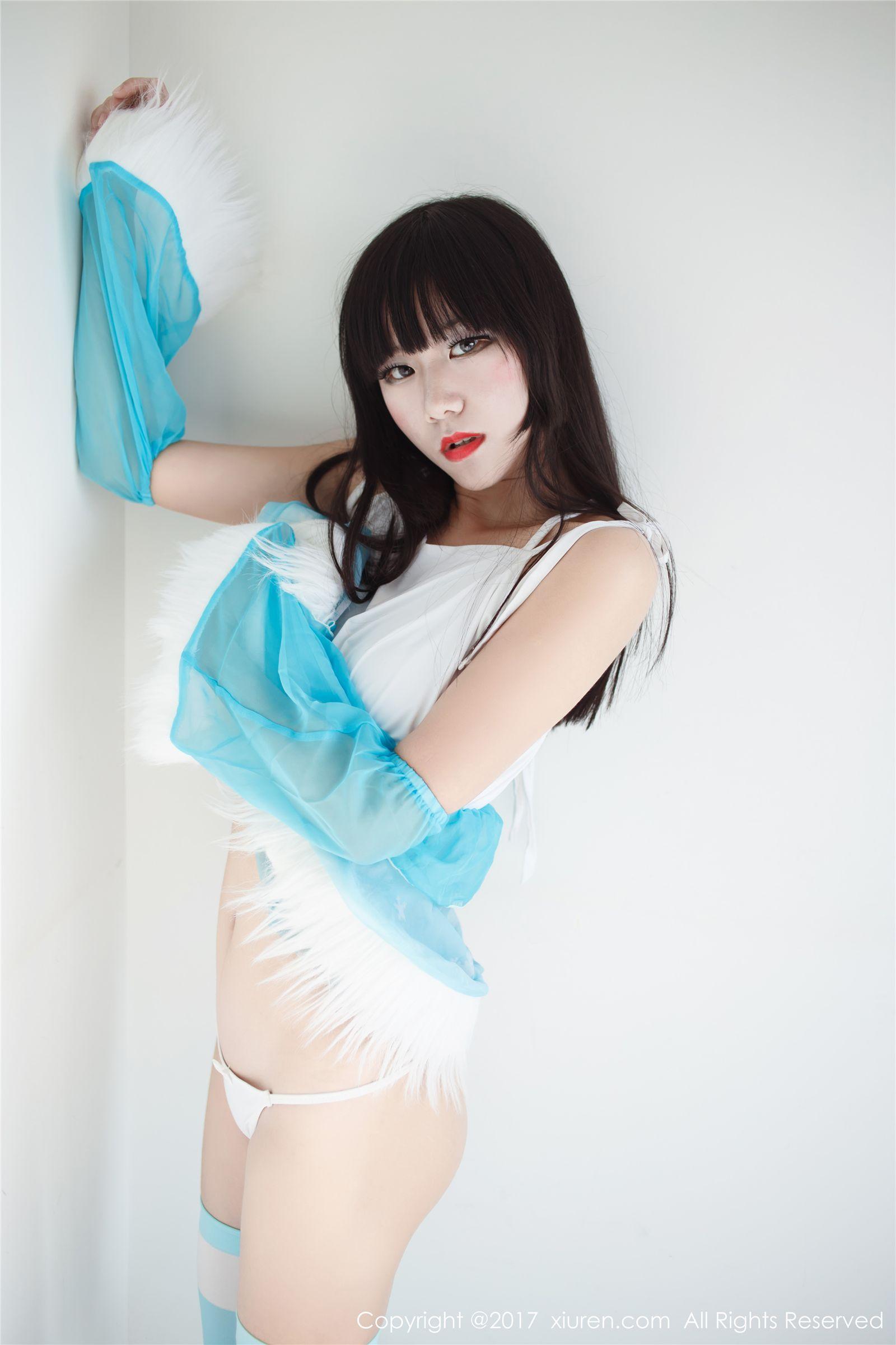 [秀人XIUREN] 2017.01.09 NO.676 香风提比w_p053