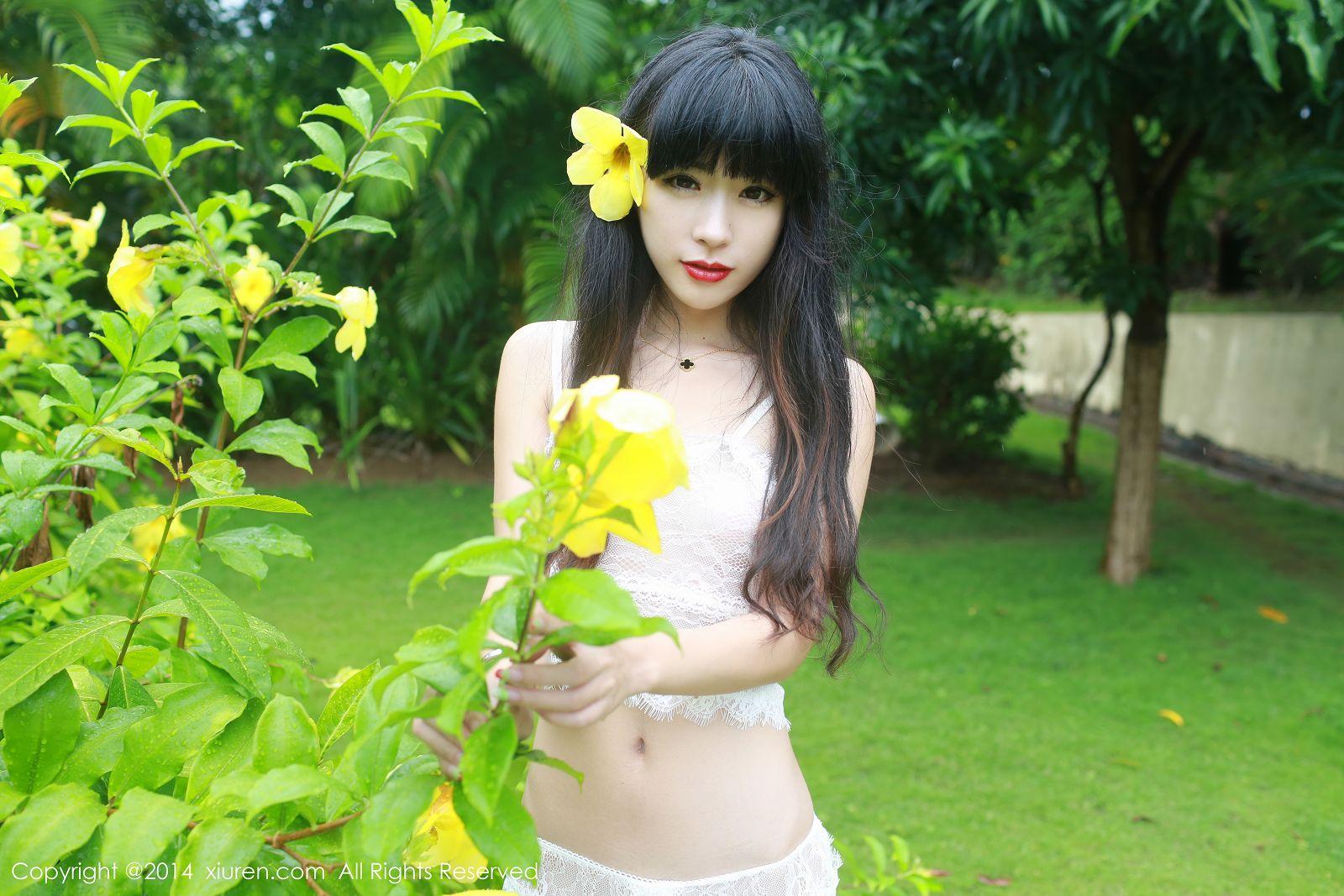 [秀人XIUREN] 2014.09.13 NO.214 刘雪妮Verna_p008