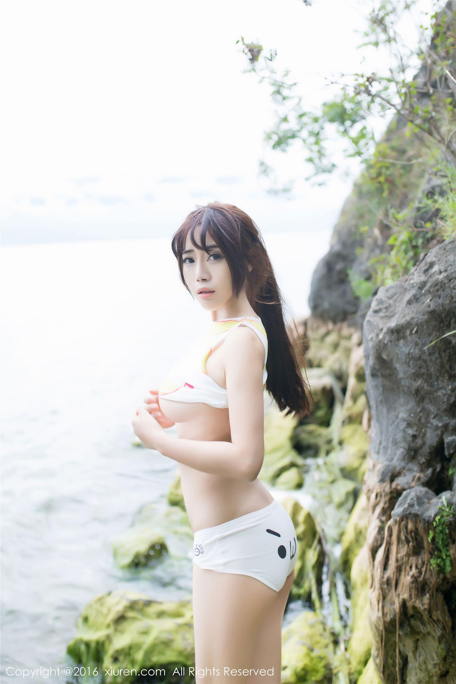 [秀人XIUREN] 2016.10.24 NO.623 兜豆靓Youlina_p040