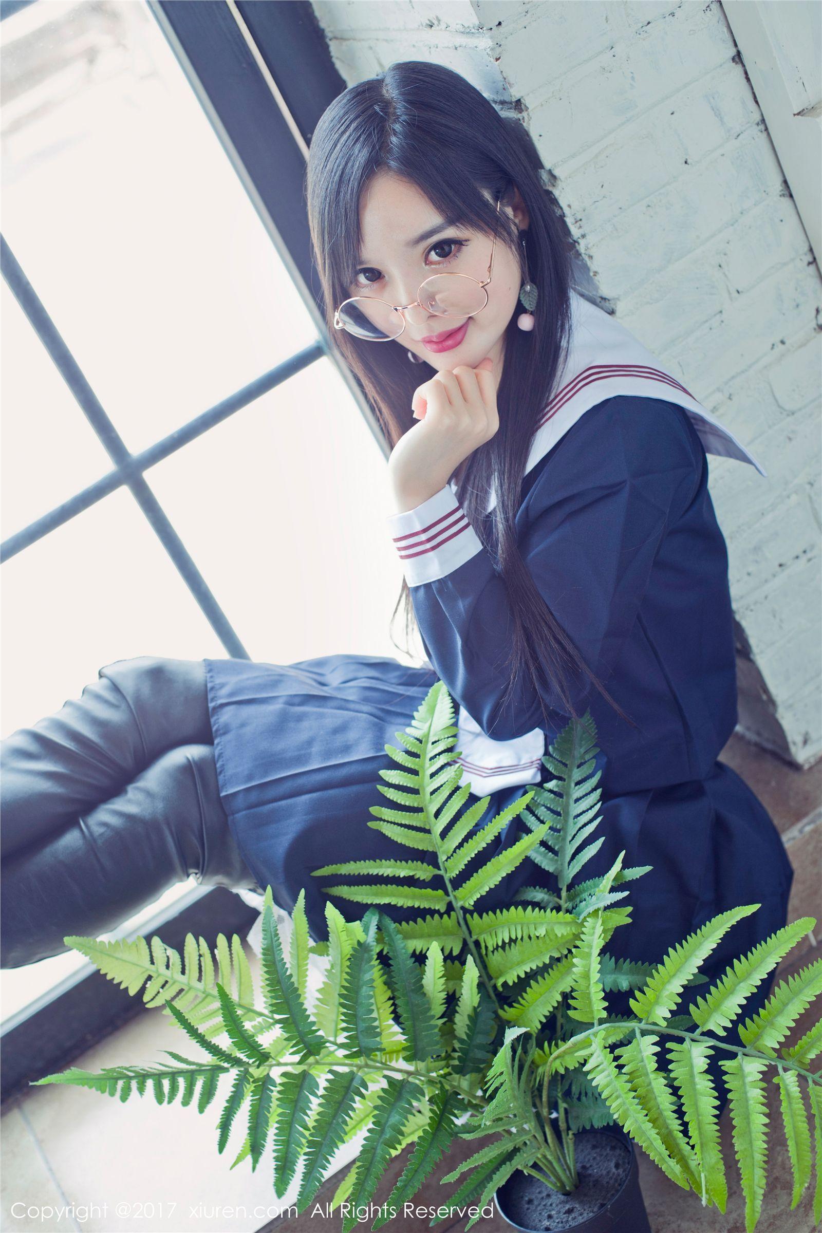 [秀人XIUREN] 2017.07.21 NO.787 柠檬Mini_p035