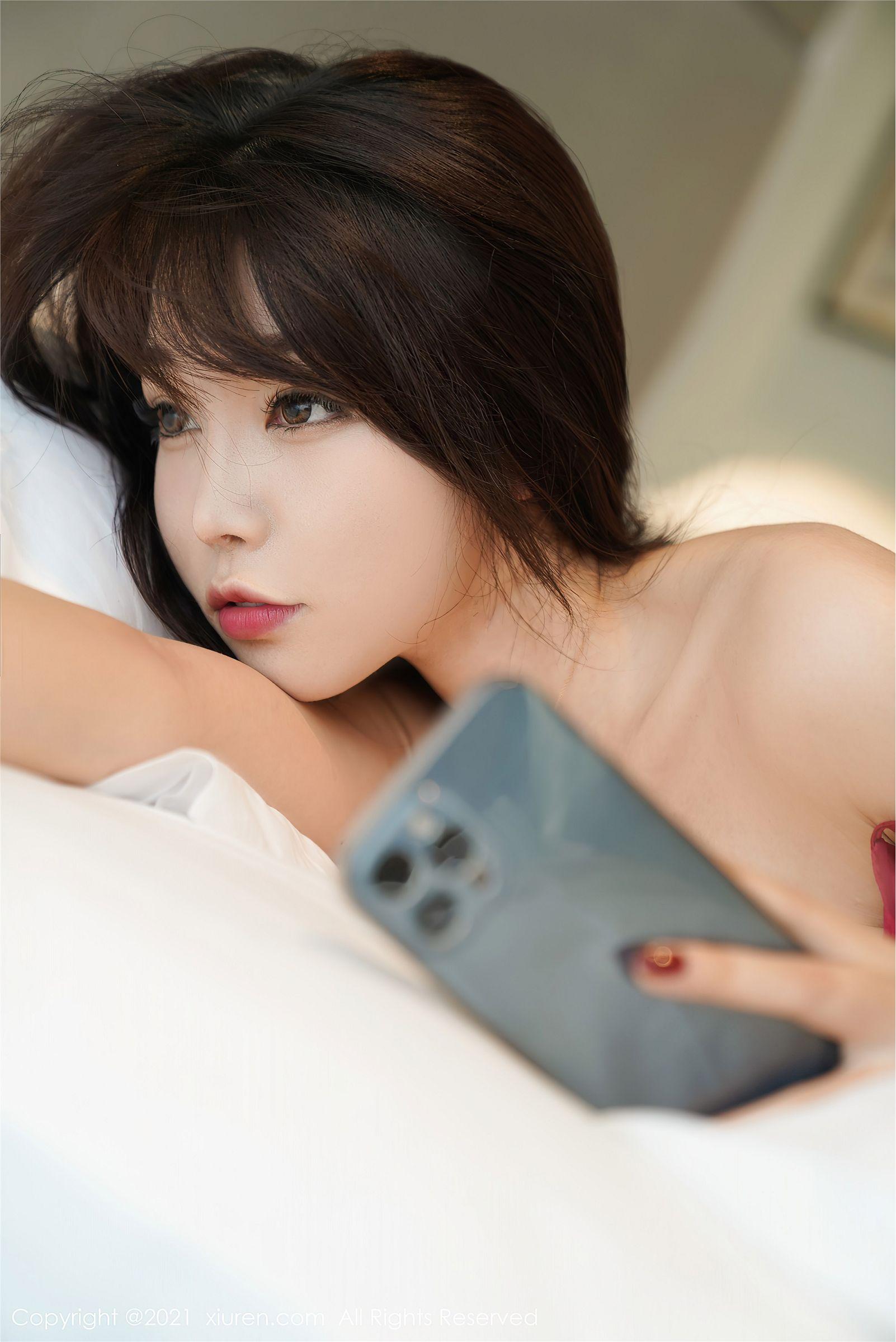 [XIUREN秀人网] 2021.02.19 NO.3110 芝芝Booty_p078