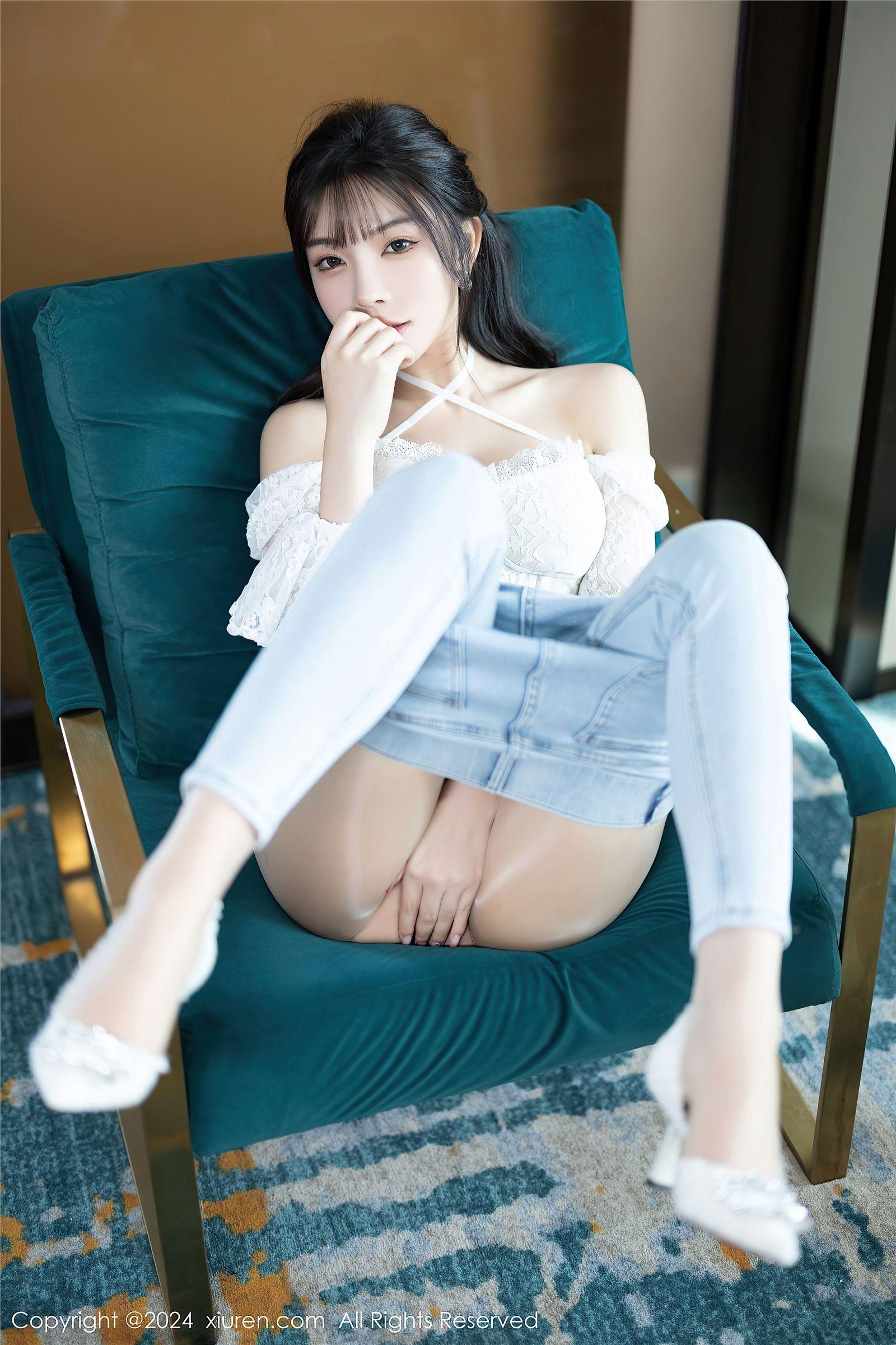 [XIUREN秀人网] 2024.02.27 NO.8147 徐莉芝Booty_p011