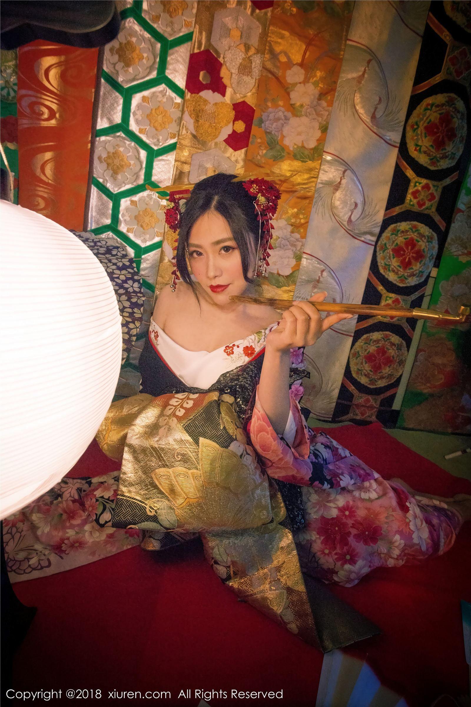 [秀人XIUREN] 2018.02.08 NO.930 花魁 许诺Sabrina_p010