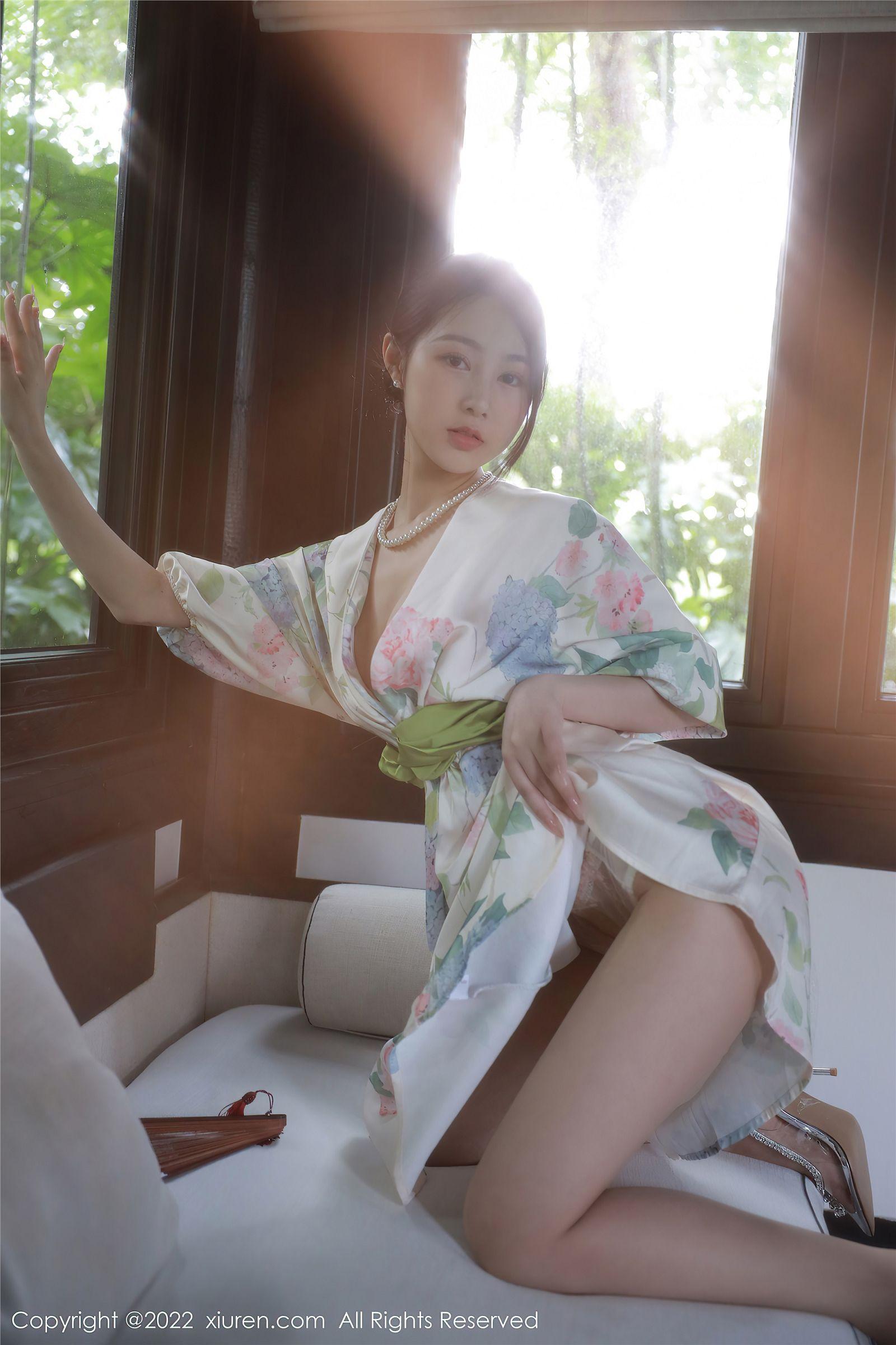[XIUREN秀人网] 2022.08.30 NO.5514 谢晚晚_p005