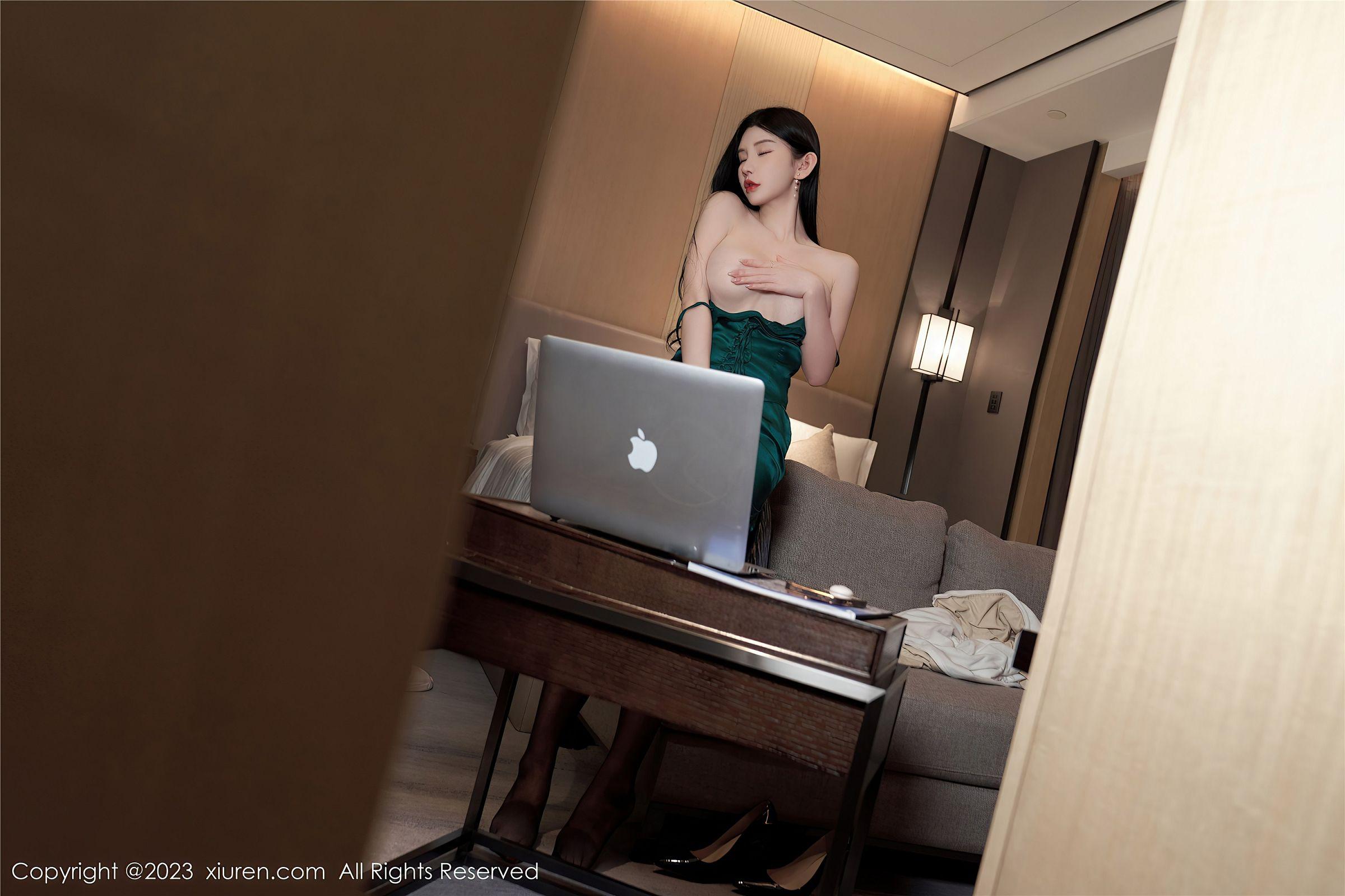 [XIUREN秀人网] 2023.06.30 NO.7009 周于希Sally 心愿旅拍_p042